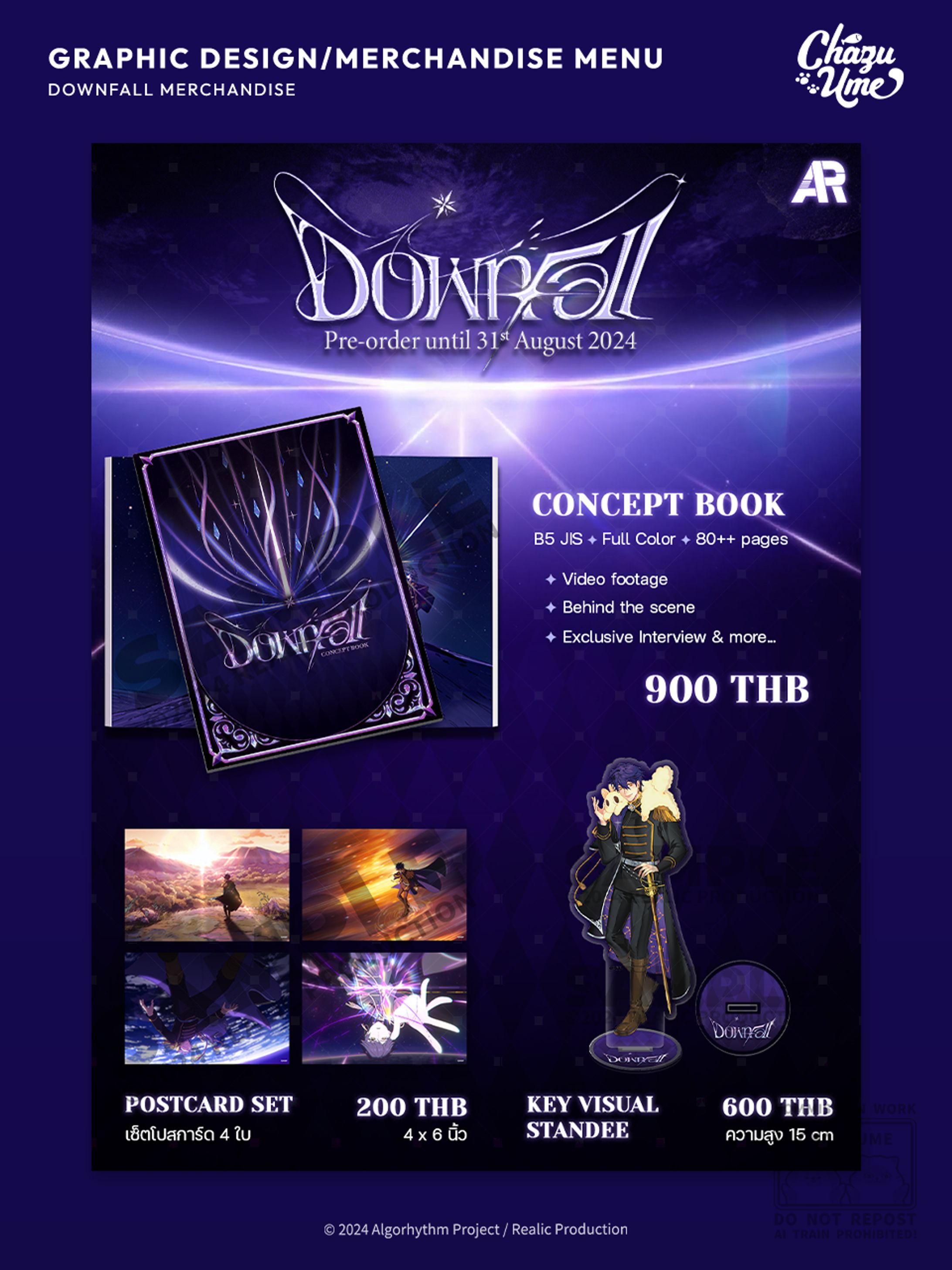 Downfall Merchandise-1
