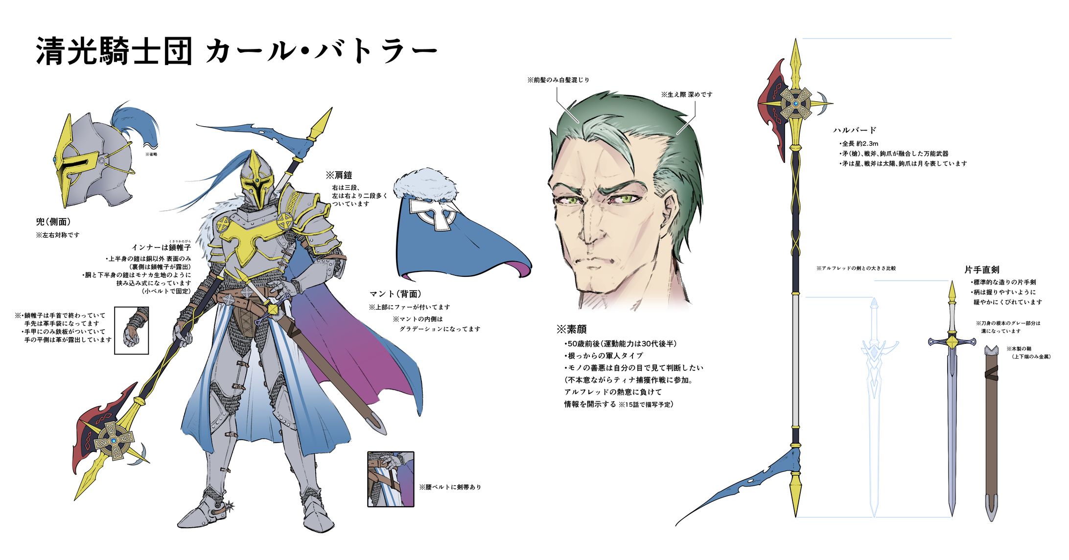 清光騎士団 カール-1