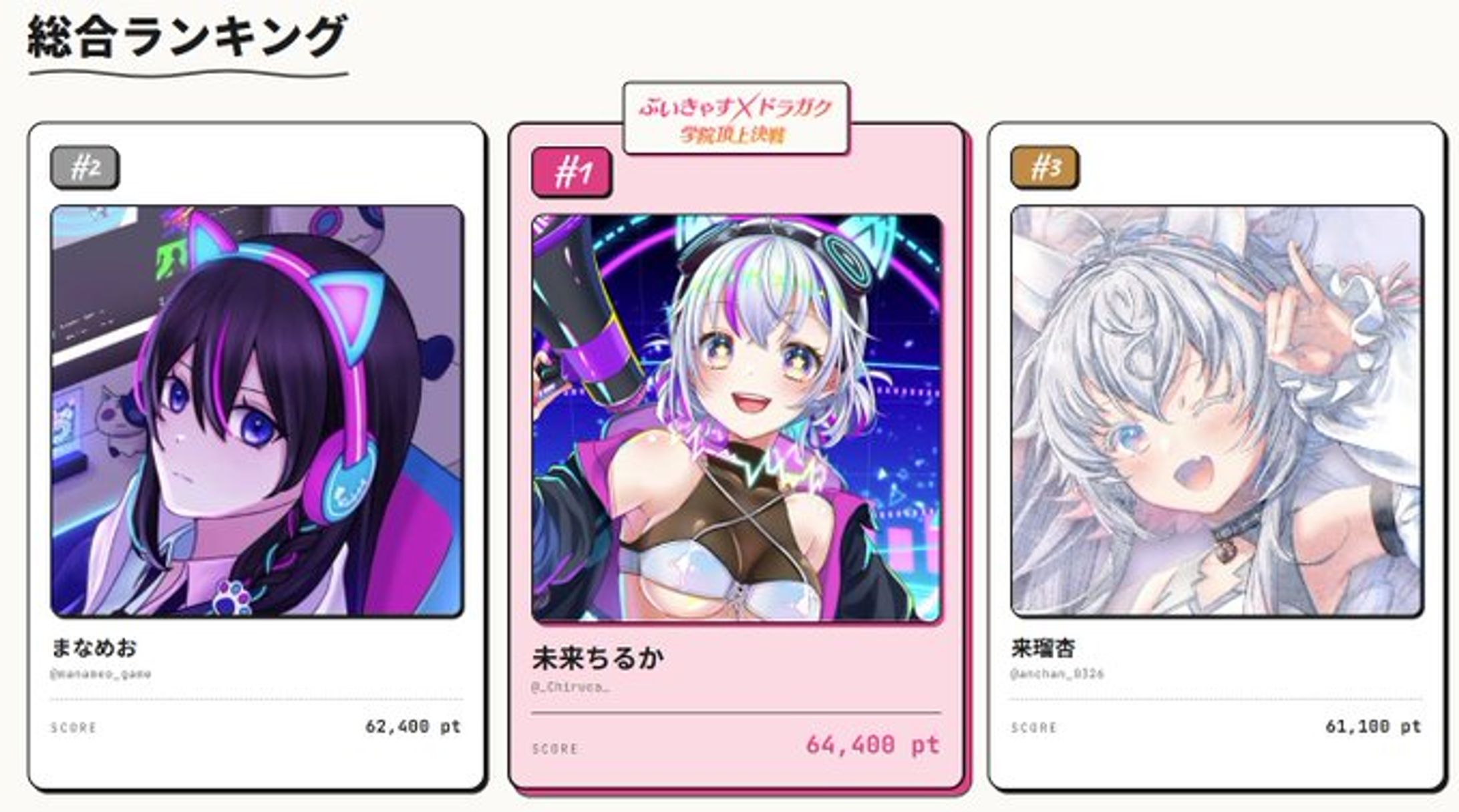【PR案件】ぶいきゃす×ドラガク 学院頂上決戦-1