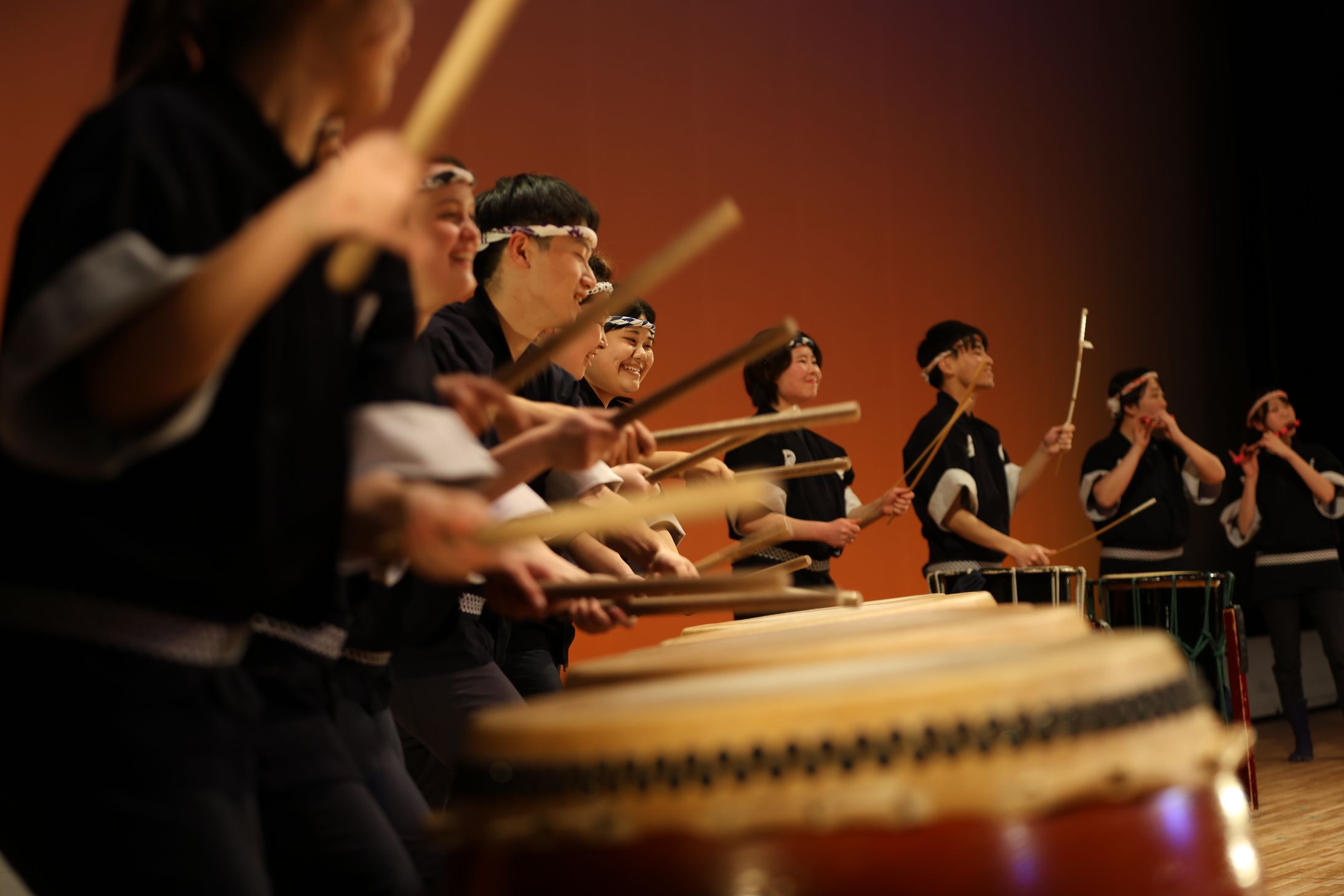 和太鼓サークル「和太鼓ドン」自主講演-1