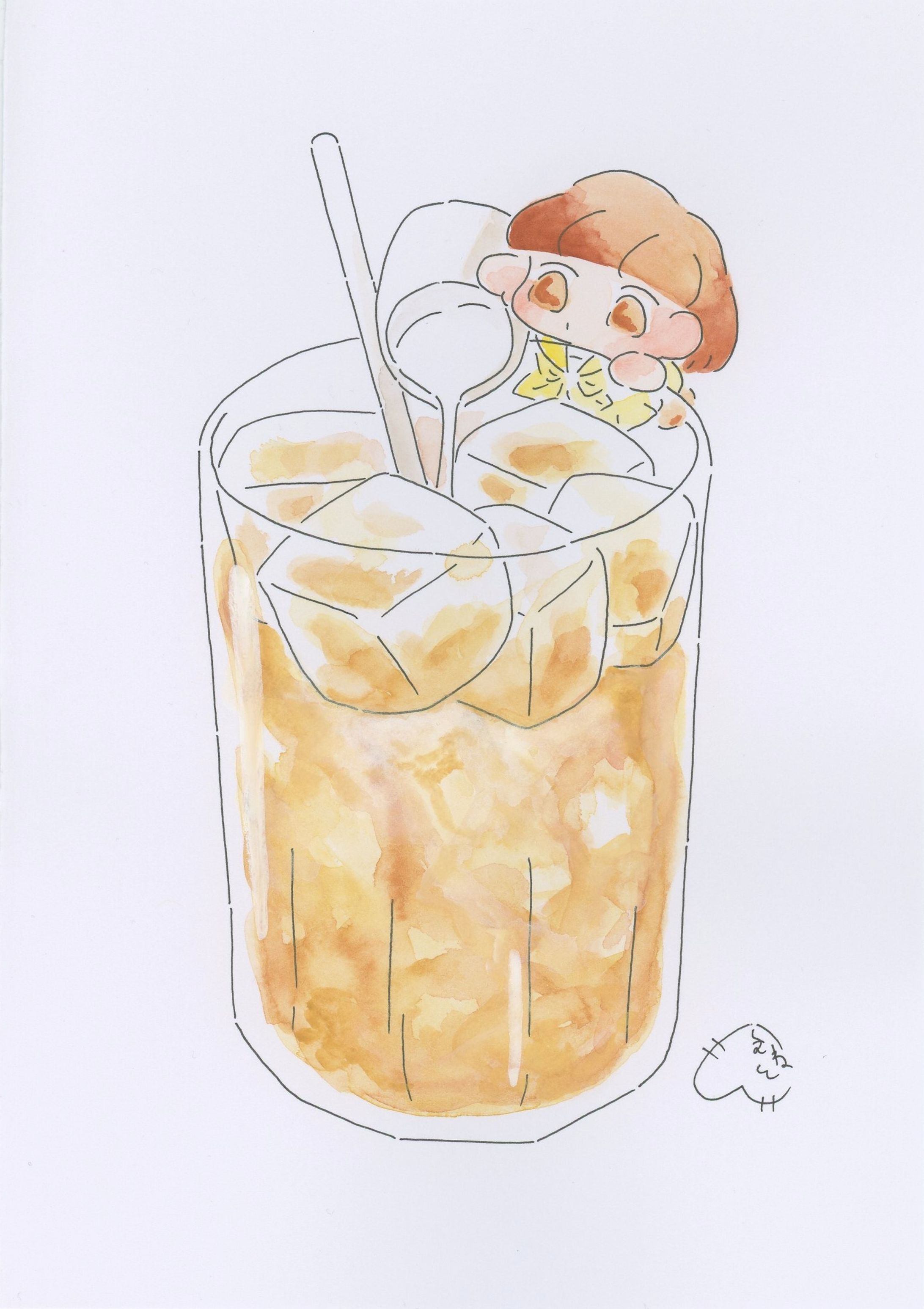 アイスカフェラテ-1