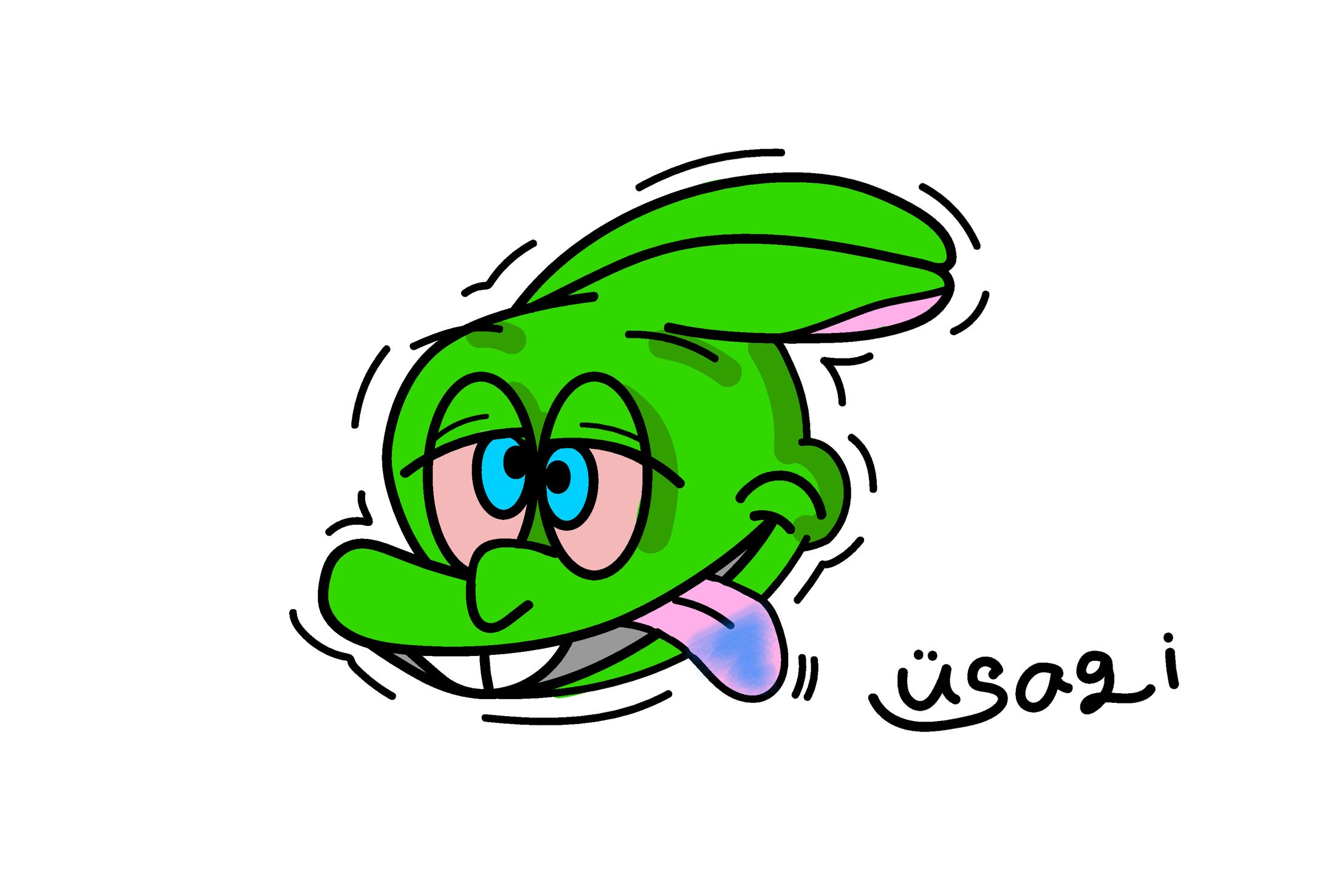 うさぎ　イラスト-1