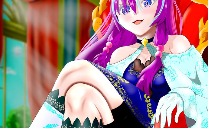 貴族の女の子