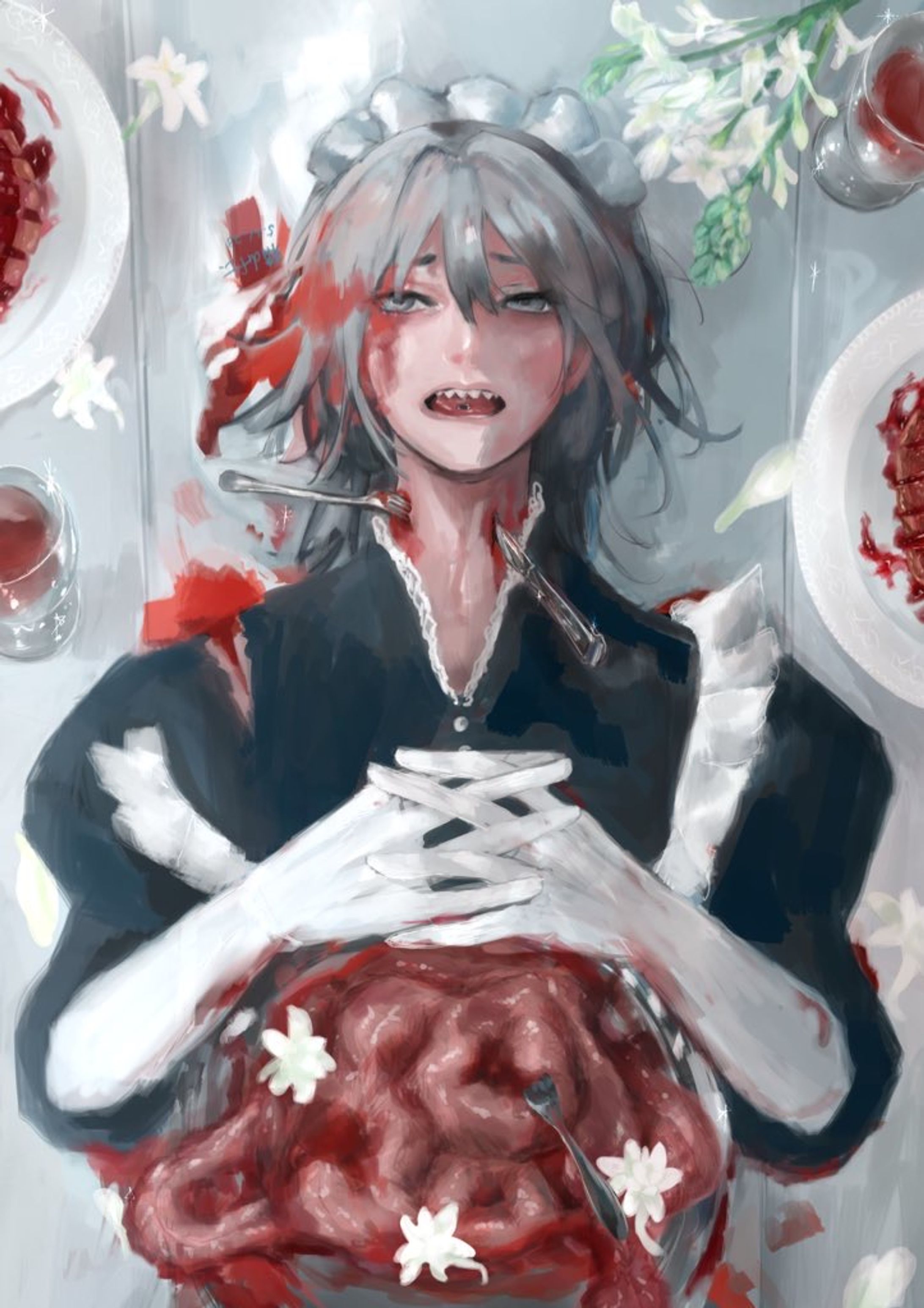 耽溺にほころぶ-1