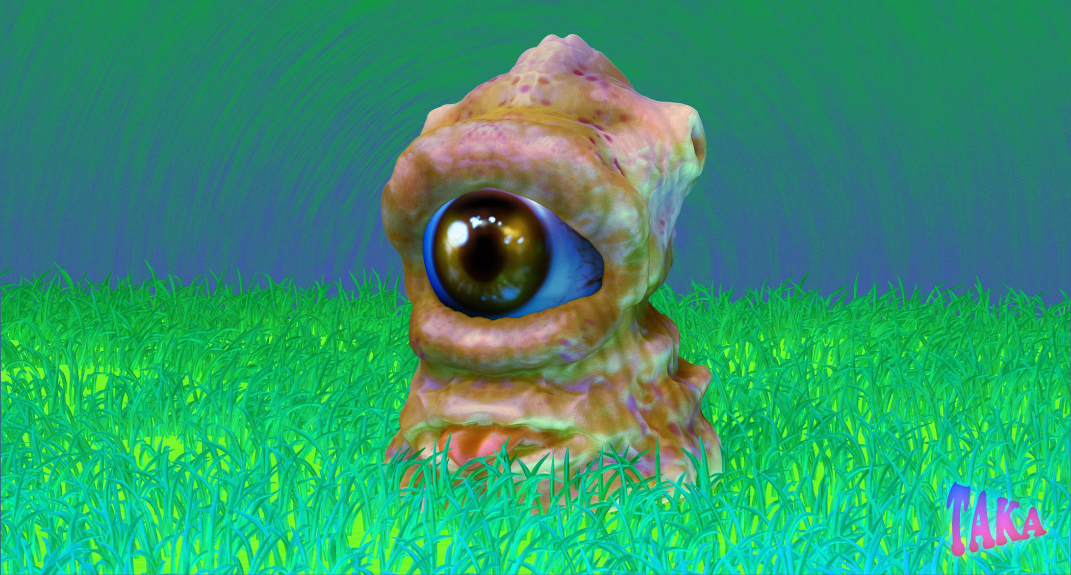 zbrush エイリアン-1