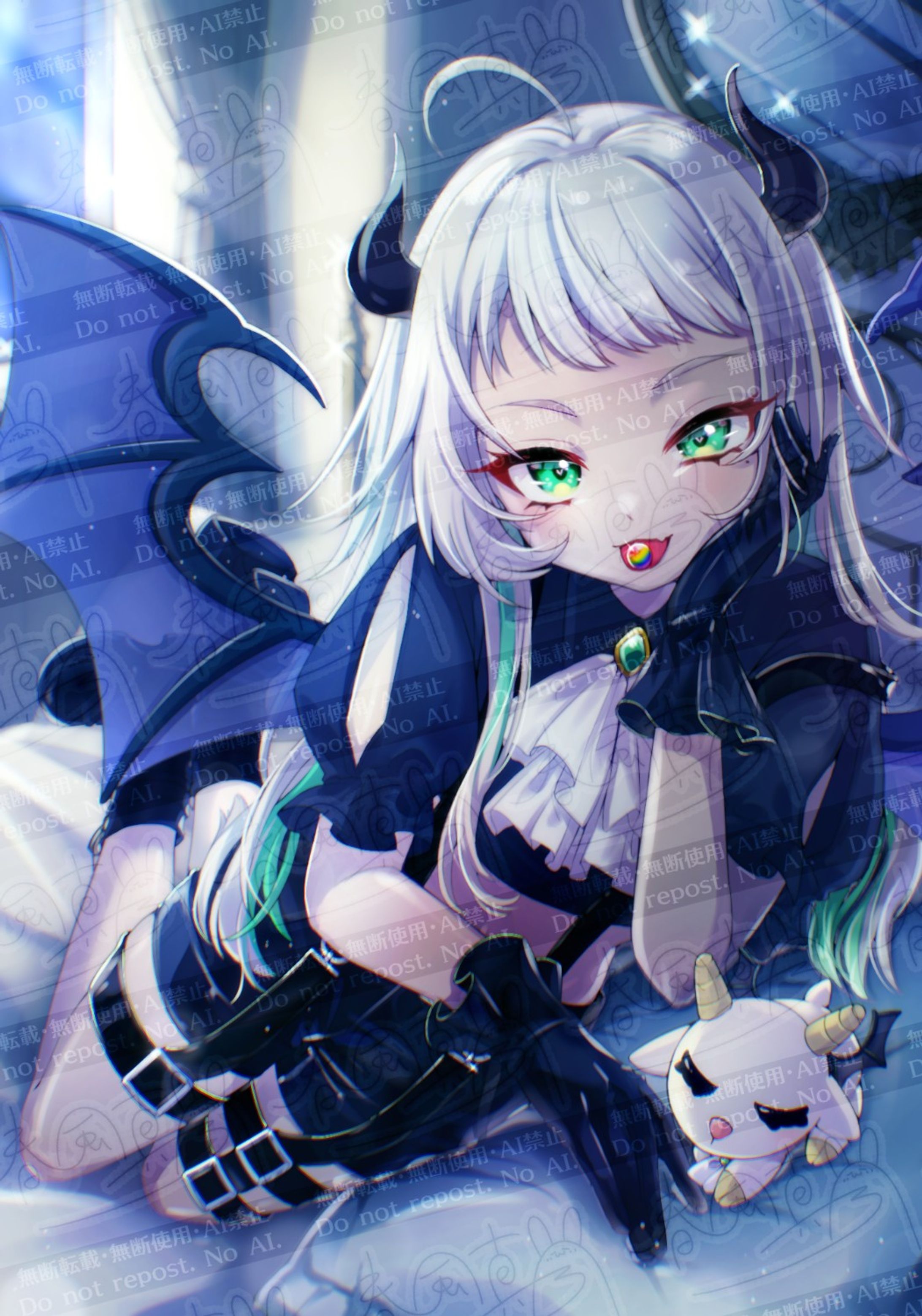 VTuber様 季節イラスト-1