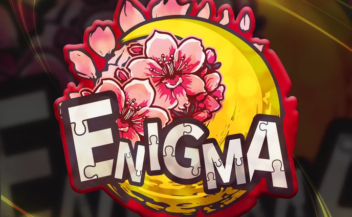 【 マスコットロゴ 】Enigma