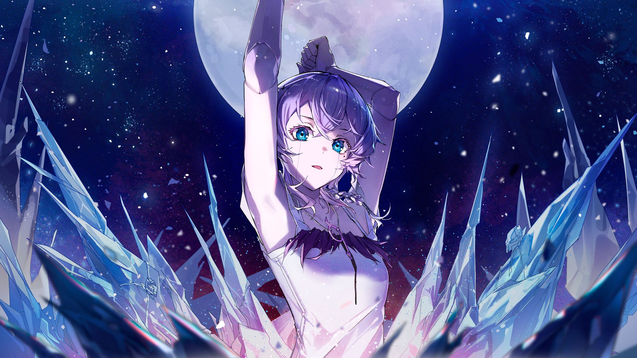 9Lana様「MyDearest」歌ってみたMVイラスト-1