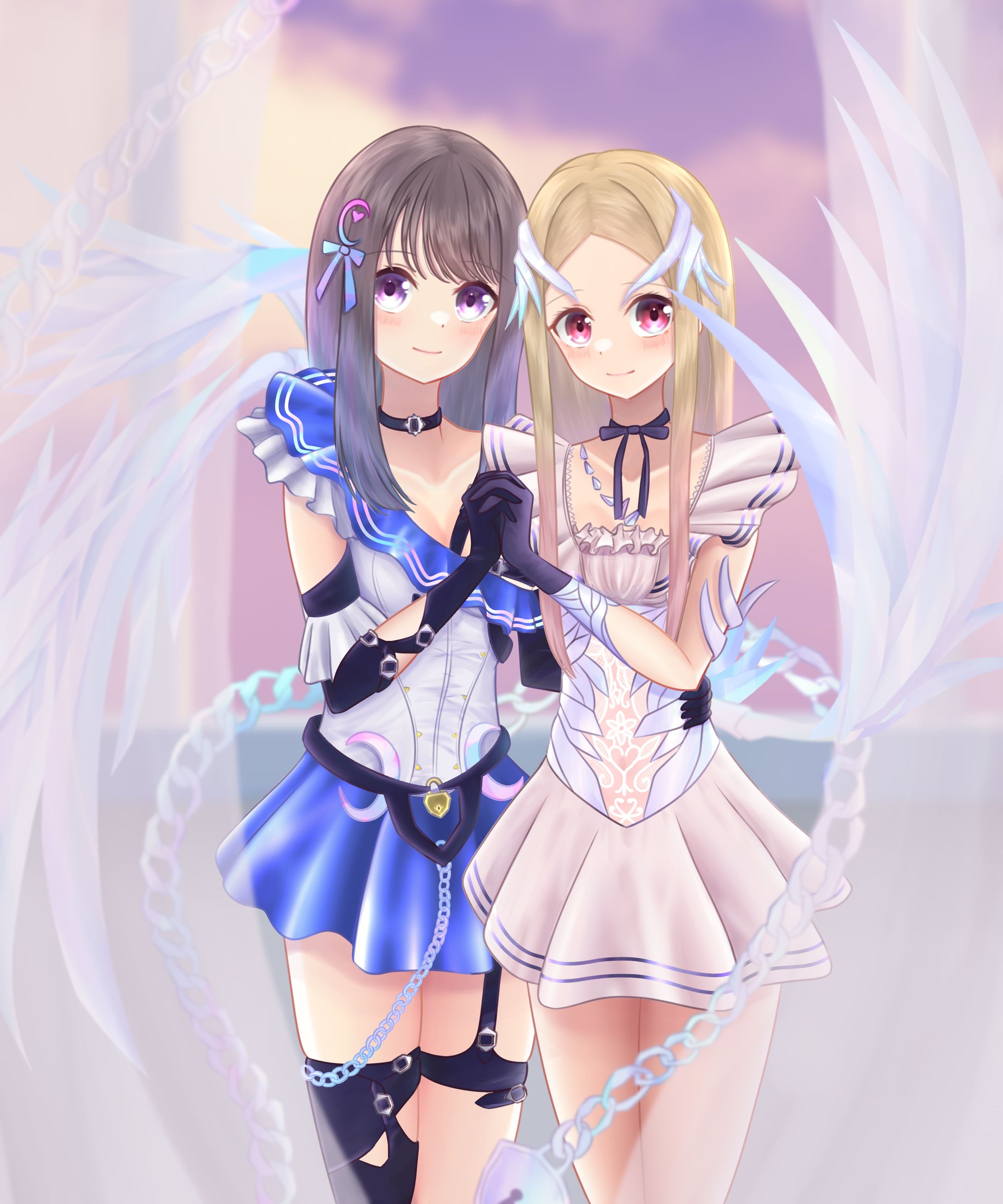 BLUE REFLECTION-1