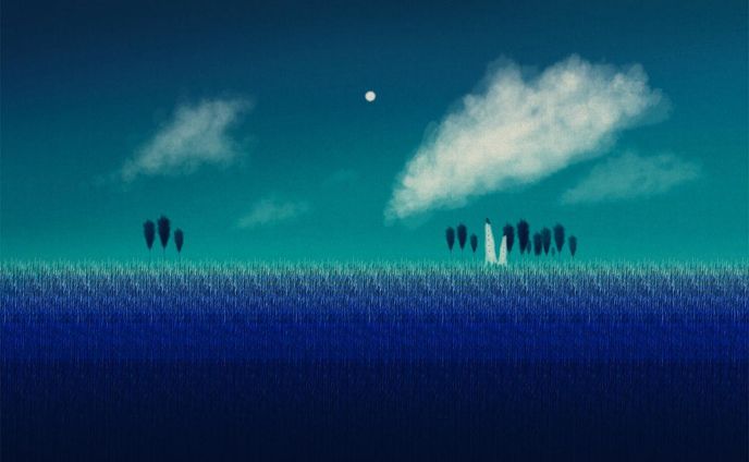 illustration、お礼