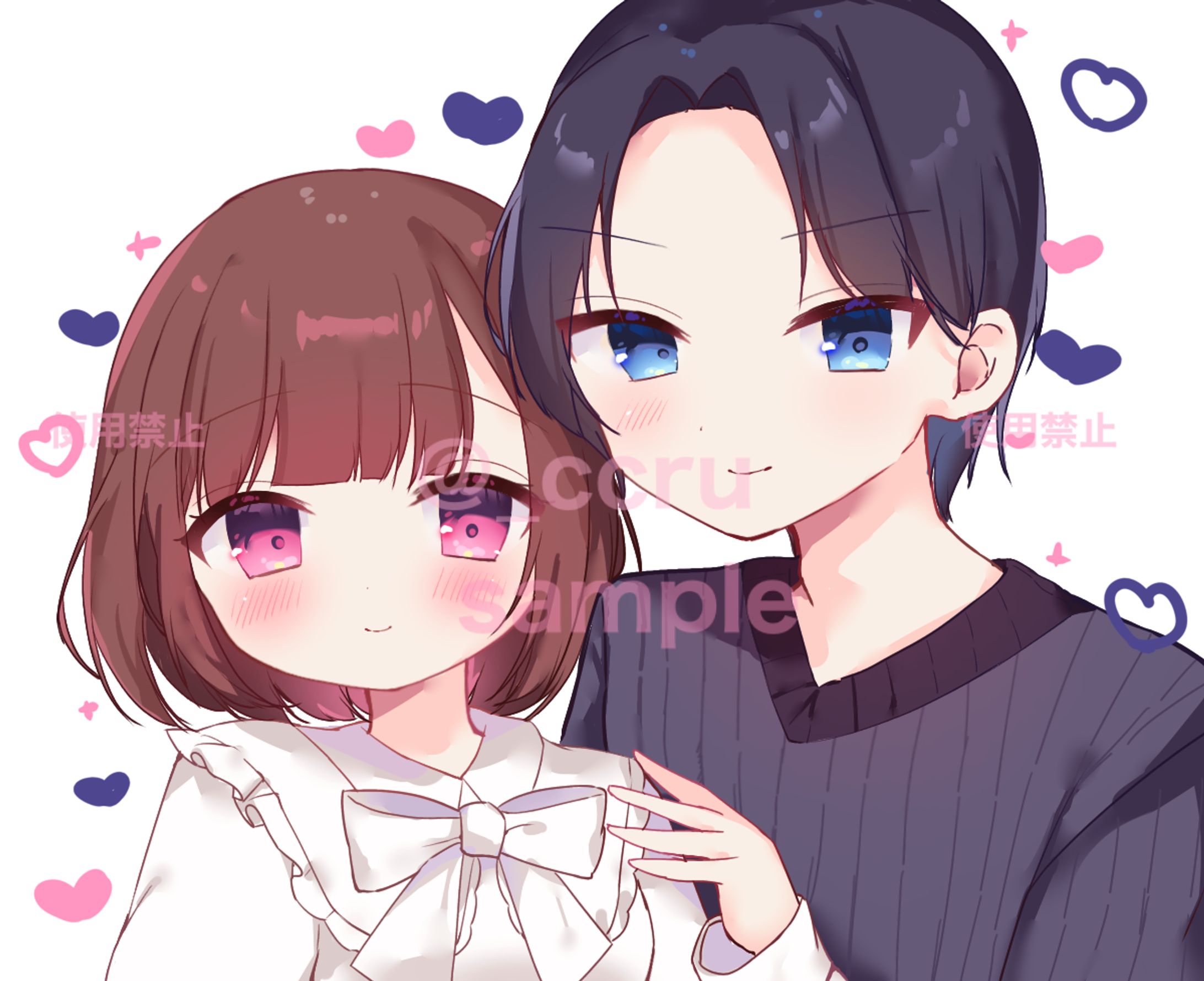 個人様/観賞用イラスト-1