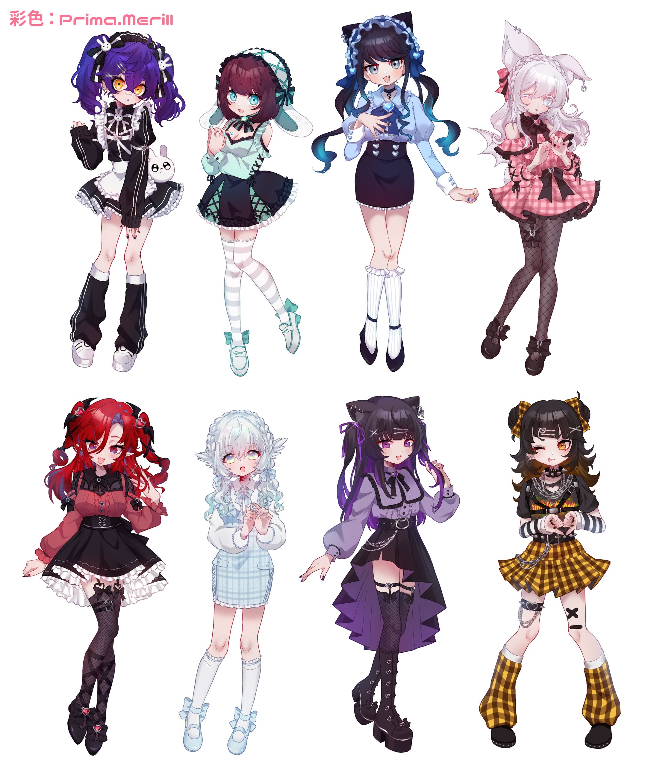 ビョーアニメーションイラスト 帝乃三姉妹は案外、チョロい。」制作はP.A.WORKS、ティザーPV