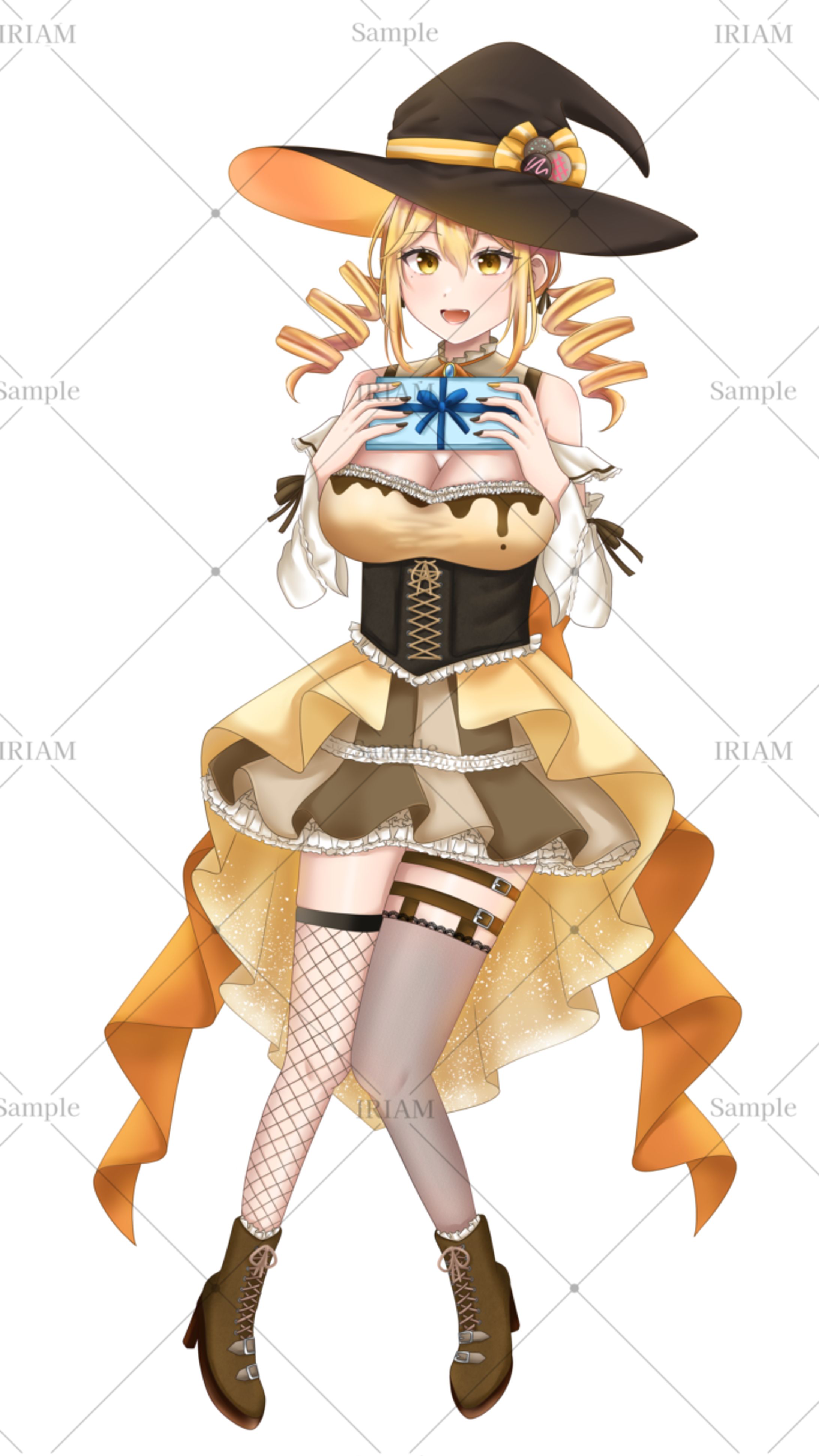 マルチビタミンC様/立ち絵（新衣装）-1