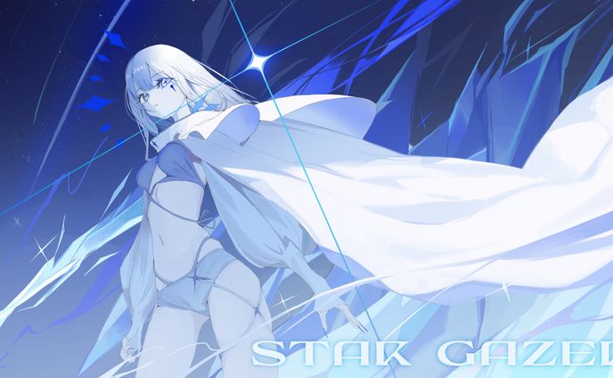 STAR GAZER(背景ありイラスト)