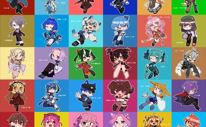 Twitter企画イラスト③