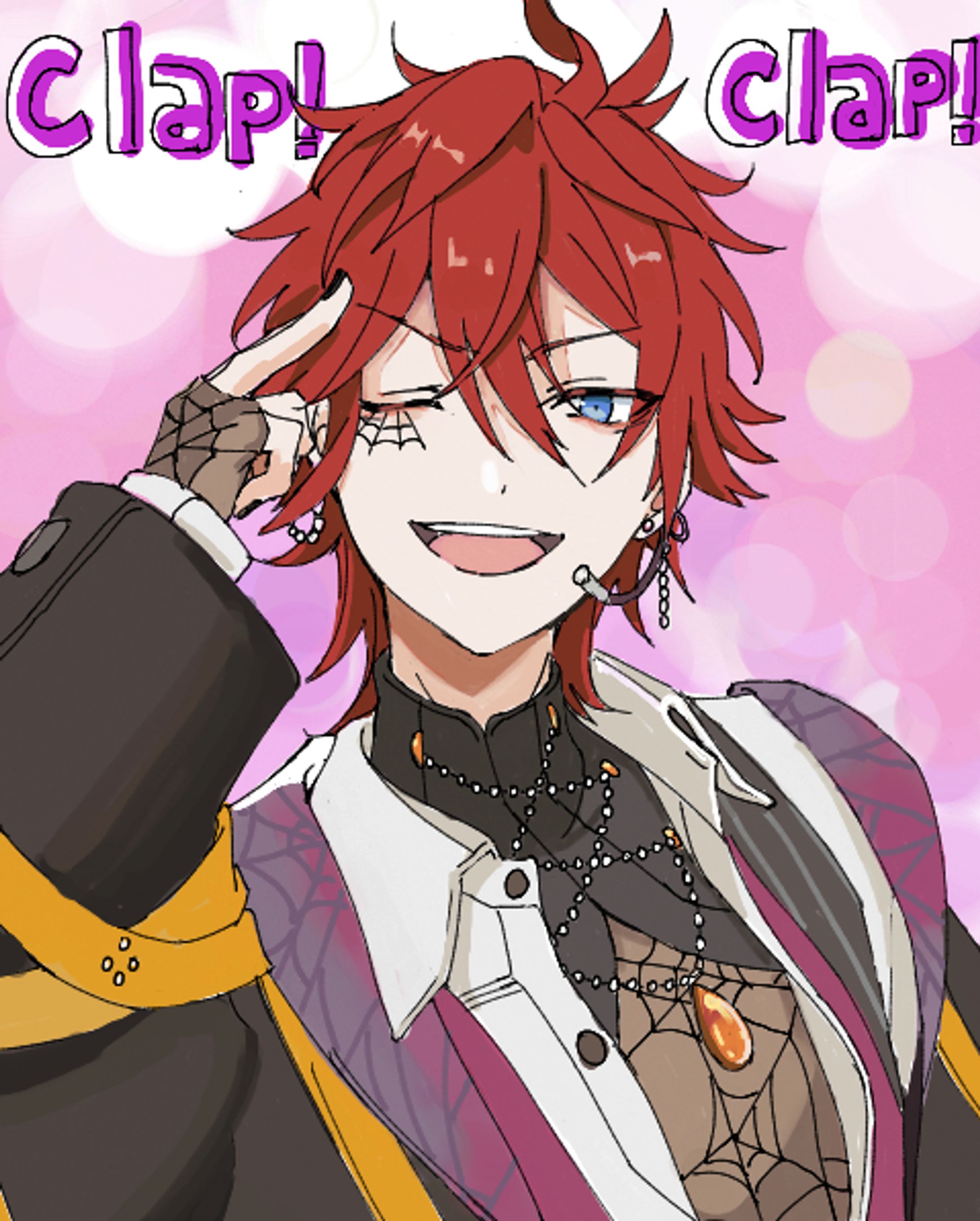 【絵チャログ】Clap!Clap!-1