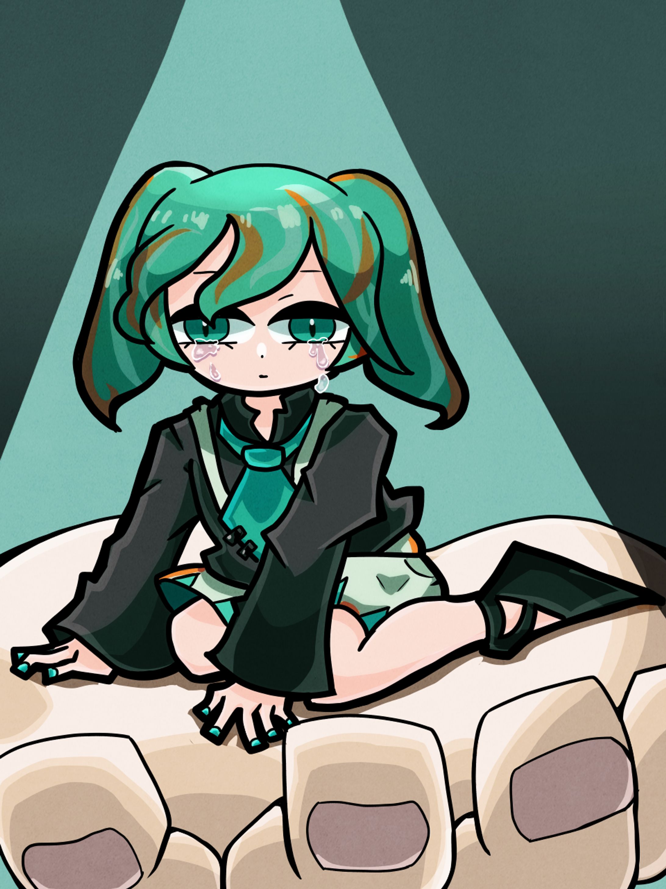 【ファンアート】花に風(せろりうむ。)-1