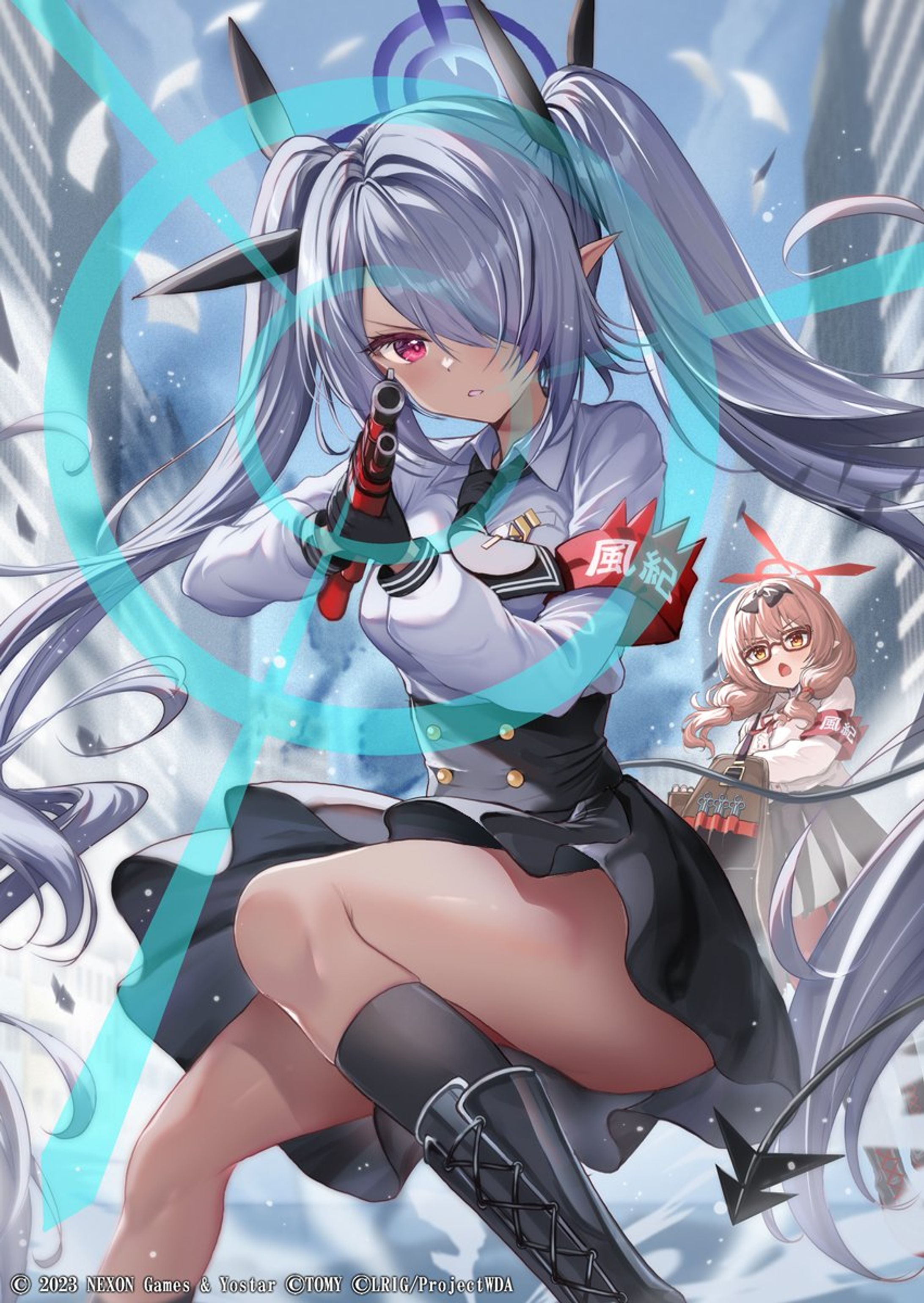 【WIXOSS】×【ブルーアーカイブ 】-1