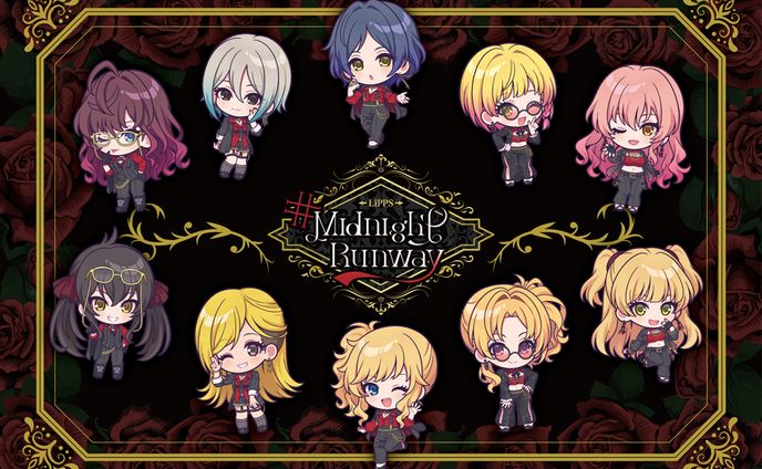 【Works】アイドルマスター シンデレラガールズ SHIBUYA109 POP UP SHOP「♯Midnight Runway」