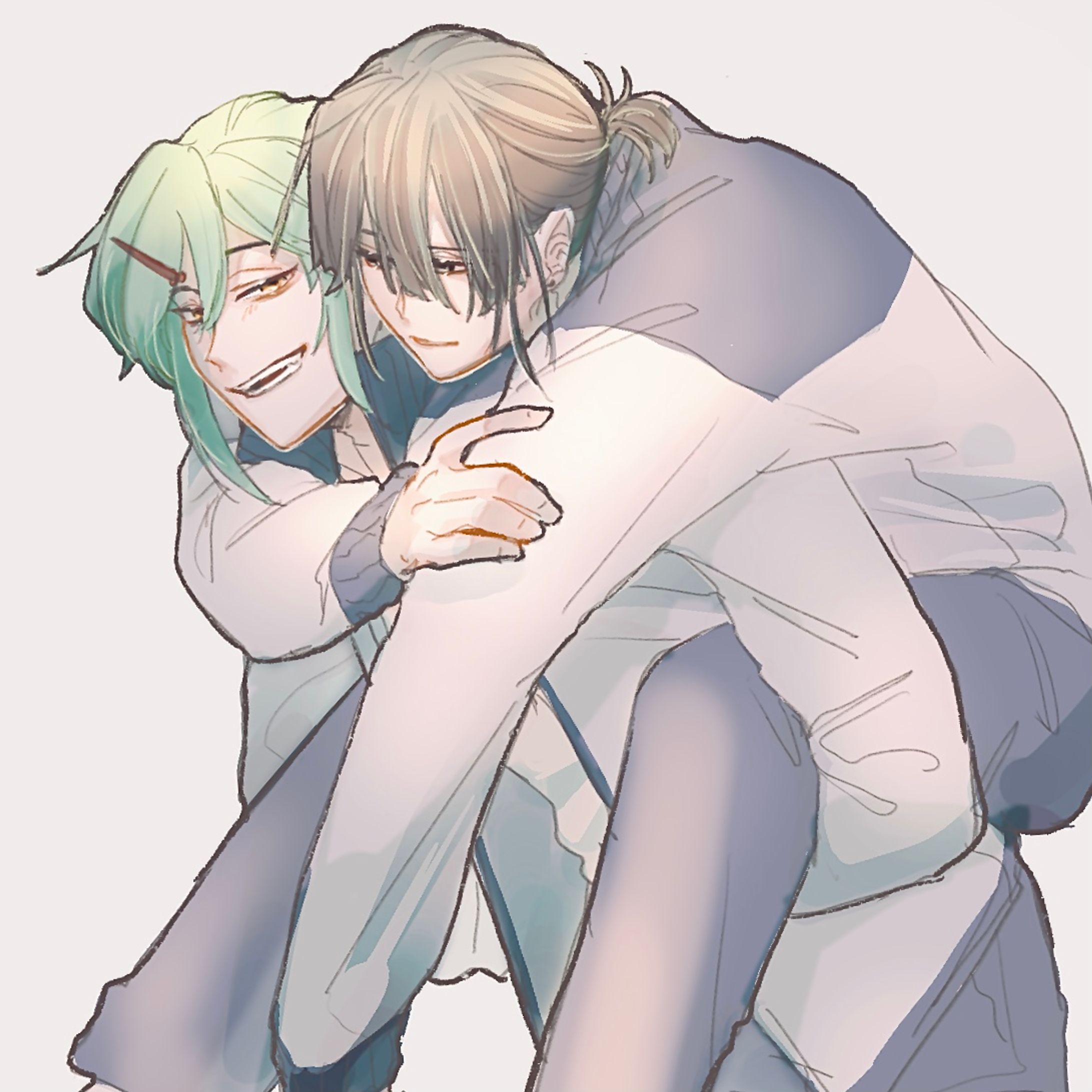男子学生たち-1