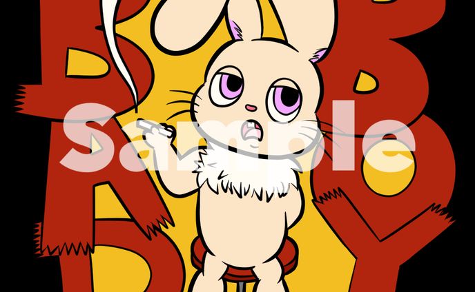 カートゥーン風イラスト