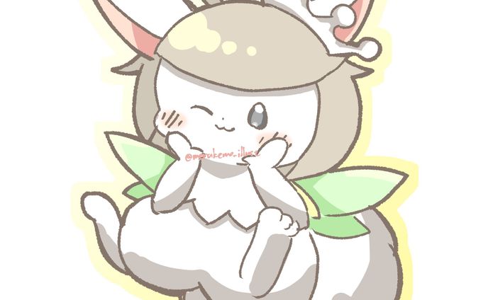 デフォルメミルクティーちゃん