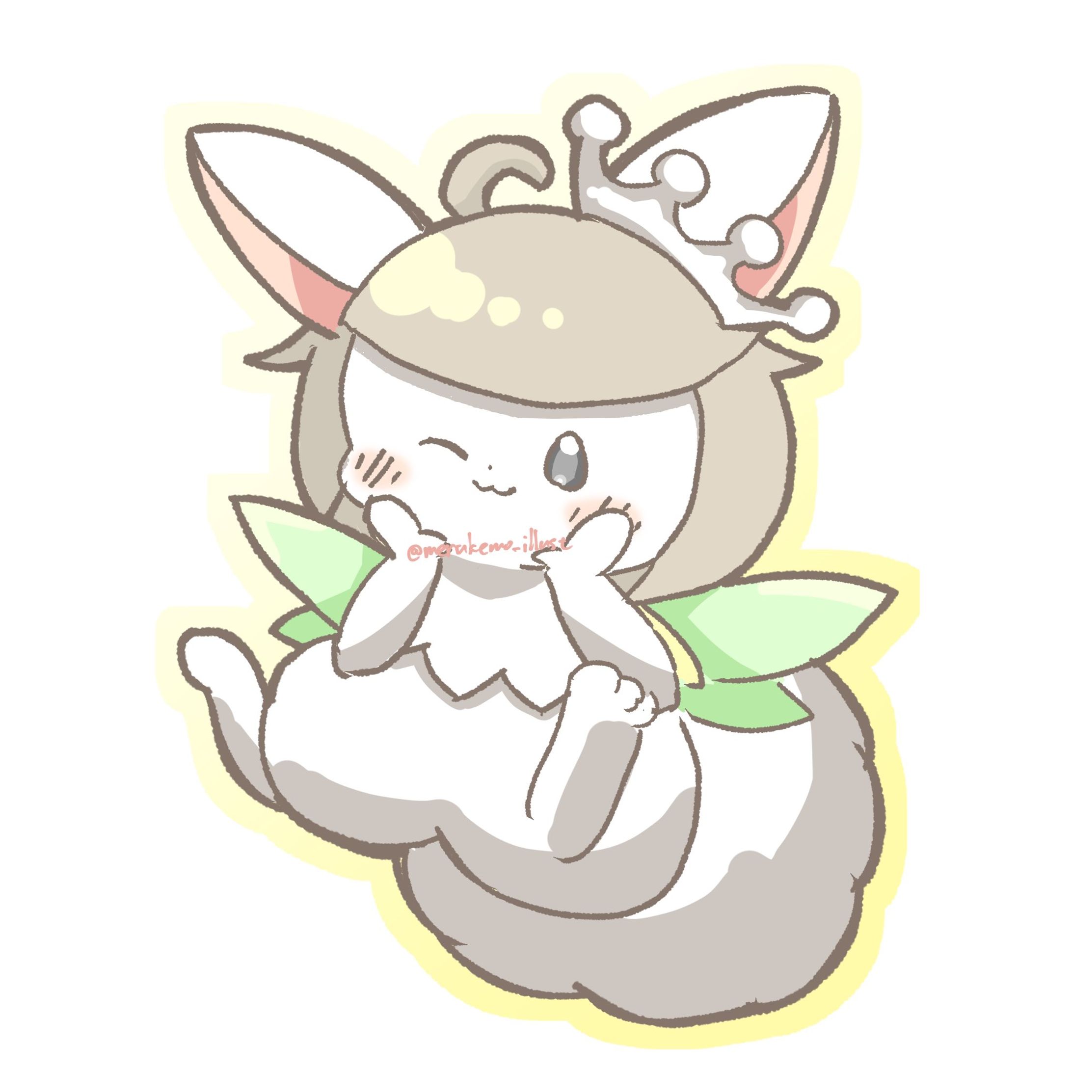 デフォルメミルクティーちゃん-1