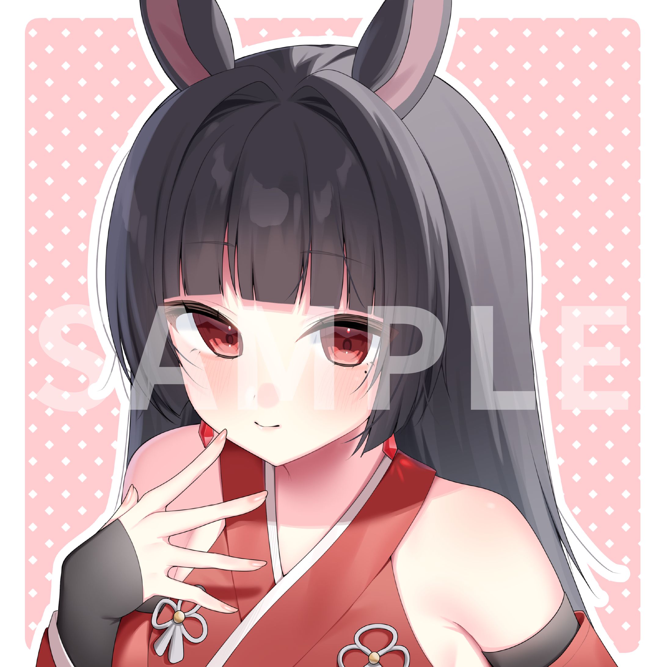 【ご依頼】黒月ゆいな様アイコン-1
