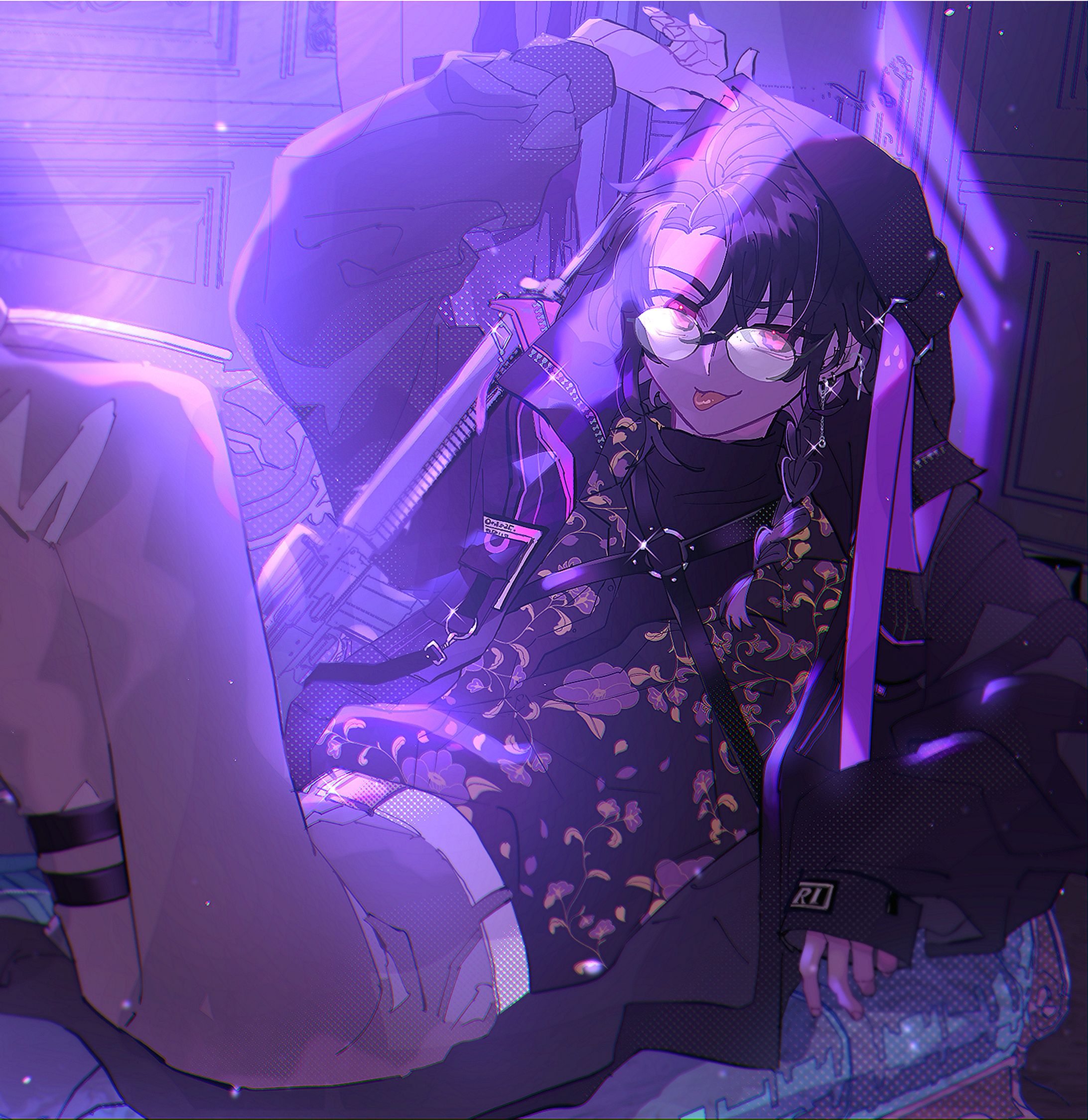 雨縁宿様　イラスト-1