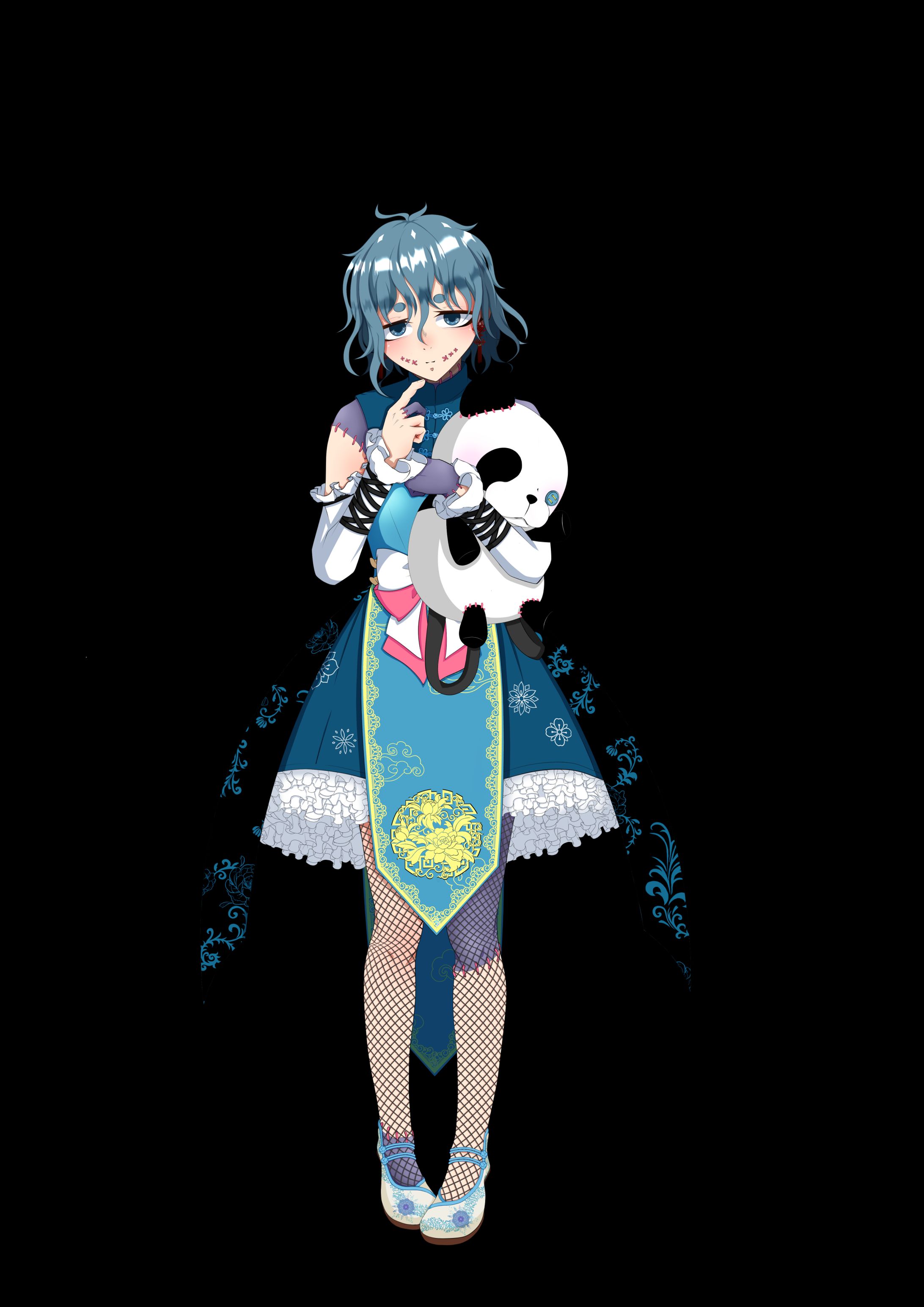 ツギハギちゃん_立ち絵-1