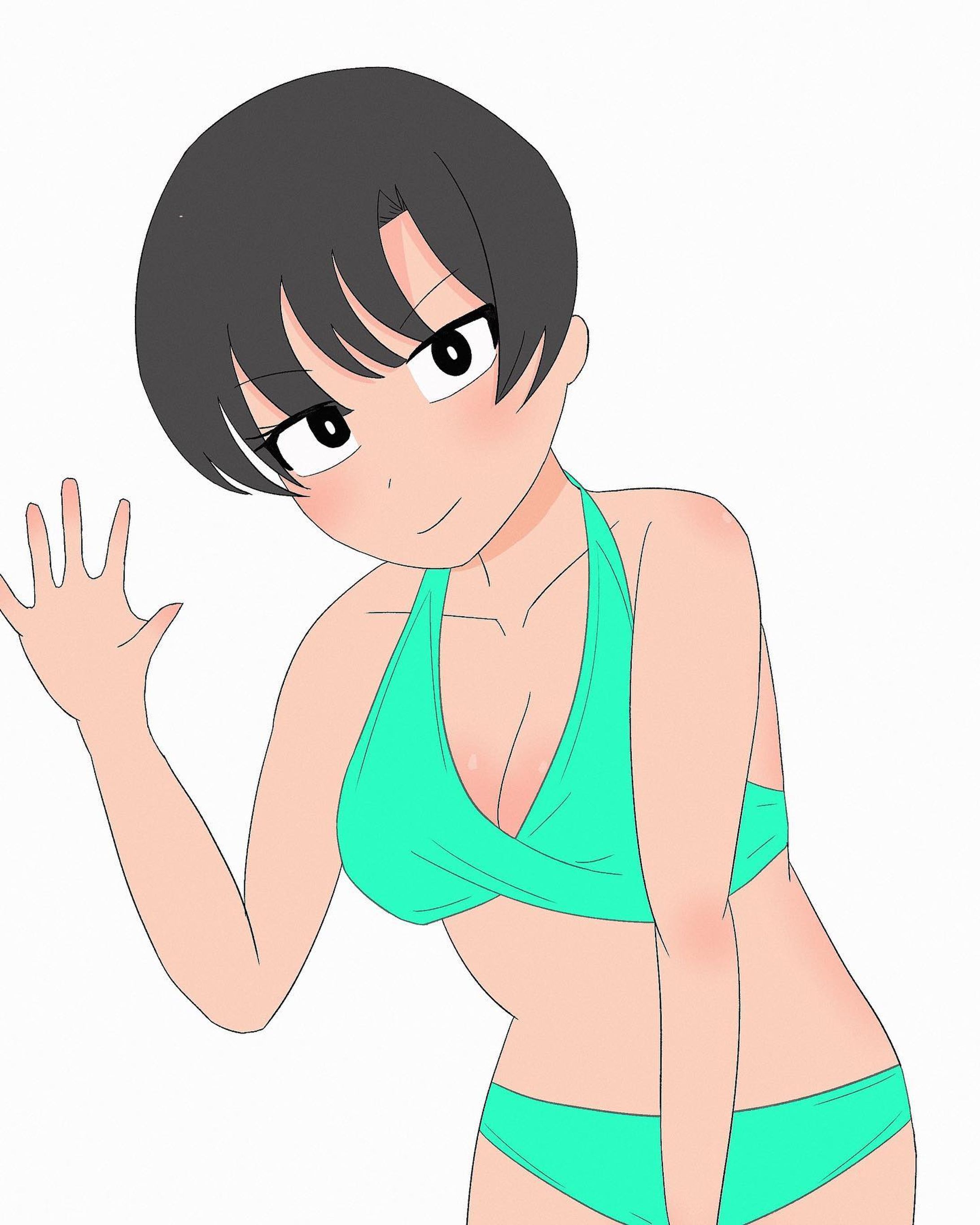 bikini girl oc❤️

#illustration #illust #bikinigirl #bikini #oc #swimsuit #イラスト-1