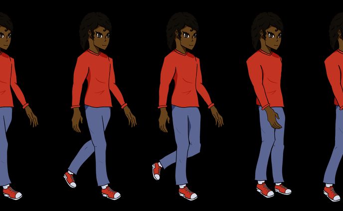 Educational game - assets