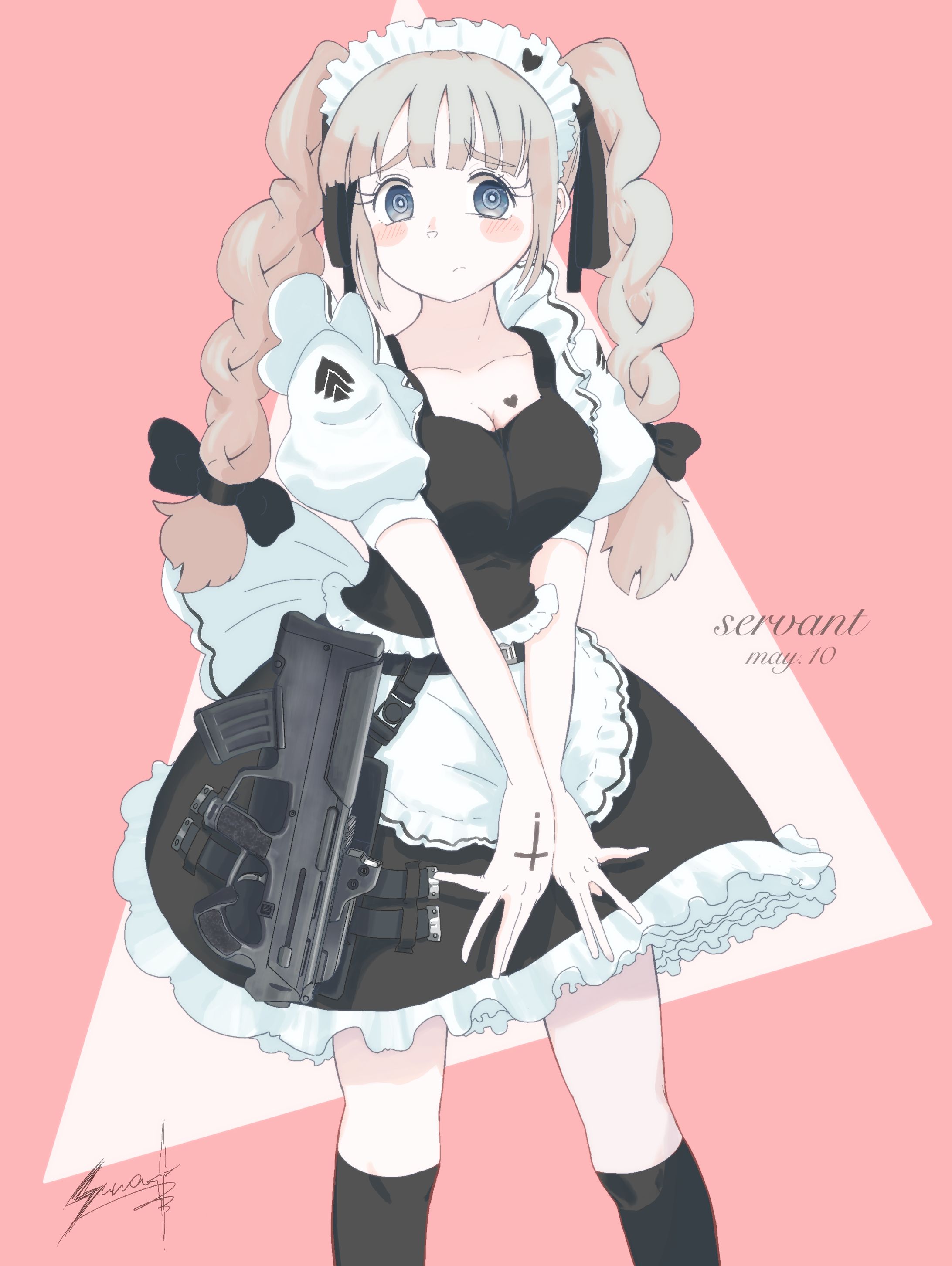 個人制作 キャラクターイラスト-1