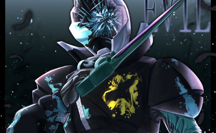 仮面ライダーエビル