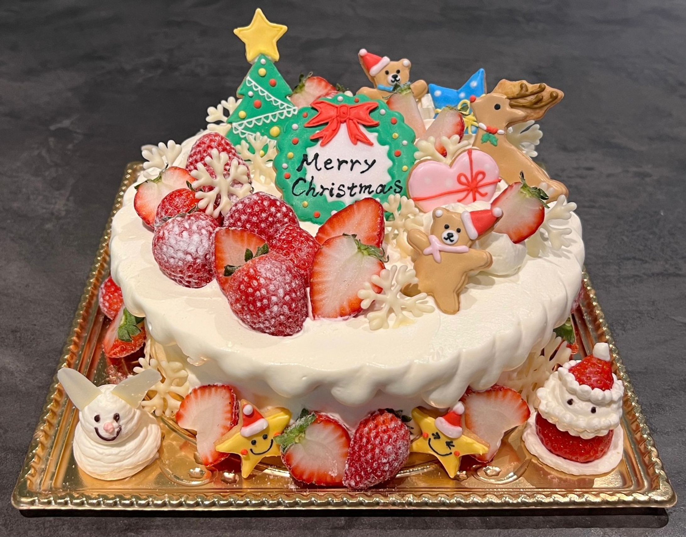 クリスマスケーキ-1