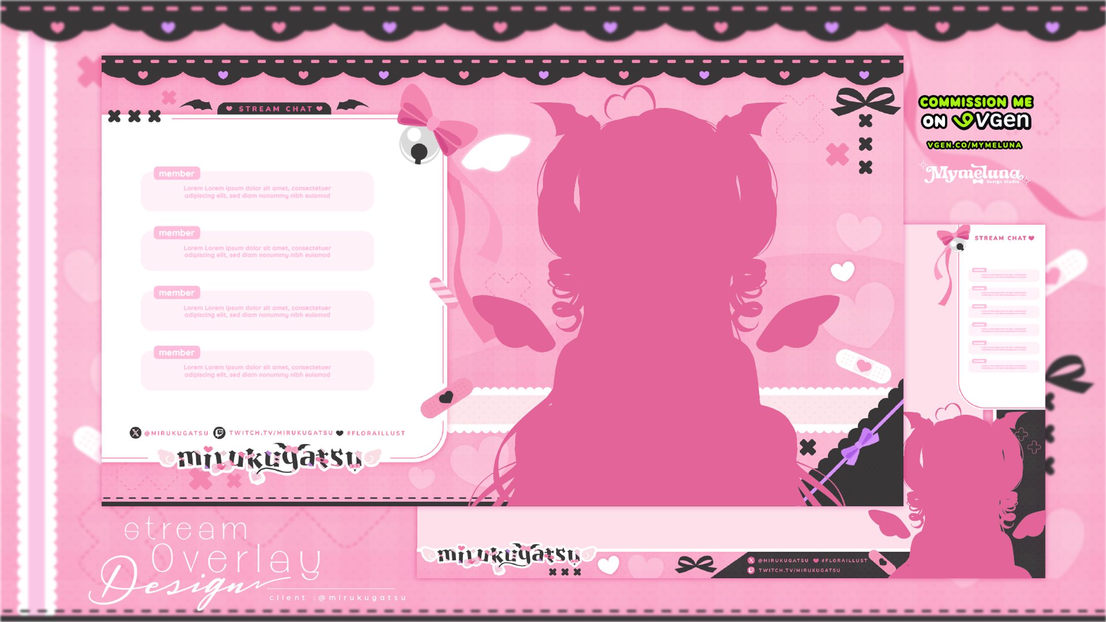 Mirukugatsu's stream Overlay-1