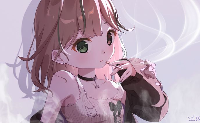 【一枚絵】NeGi（女の子Ver.）