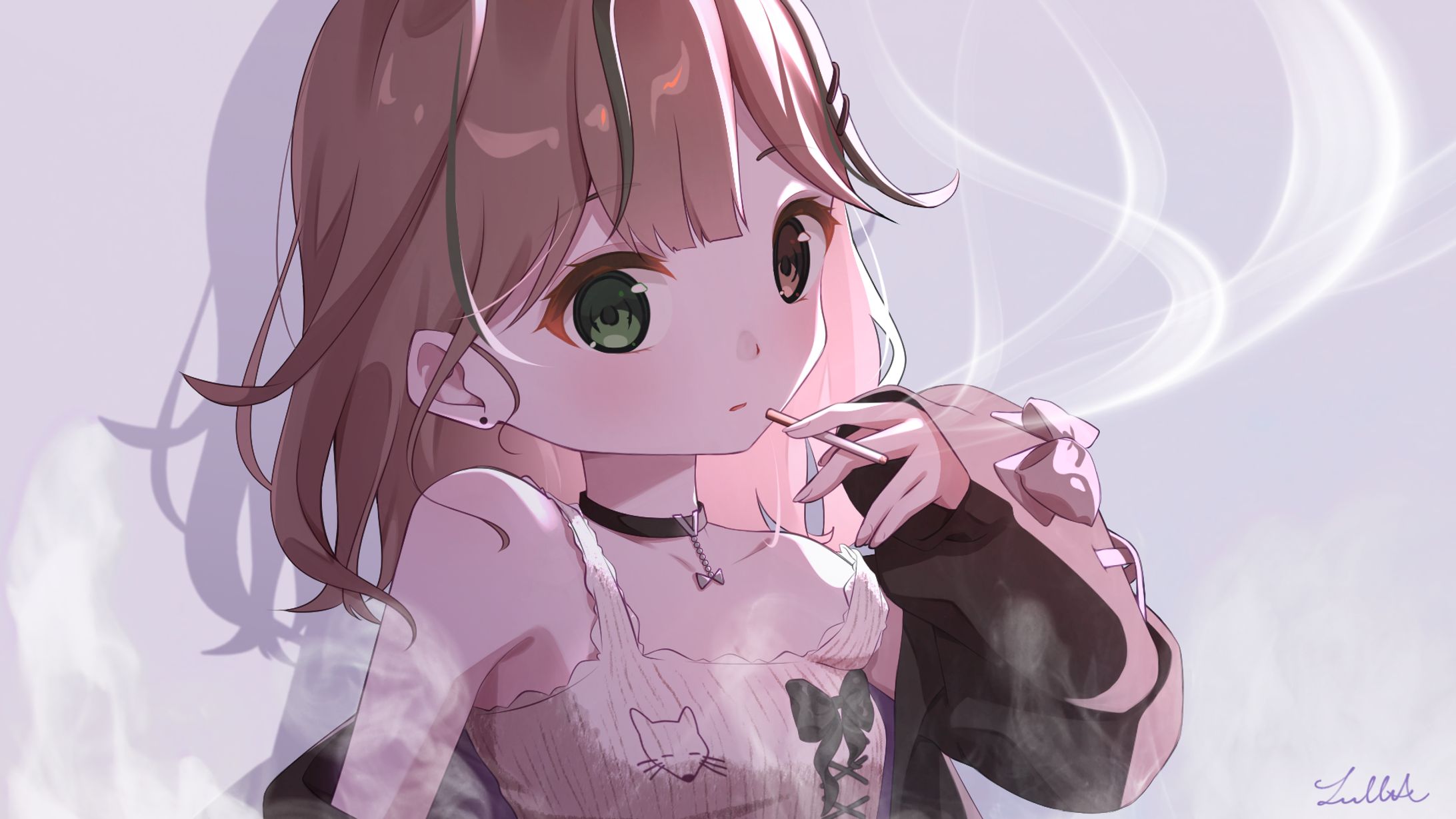 【一枚絵】NeGi（女の子Ver.）-1