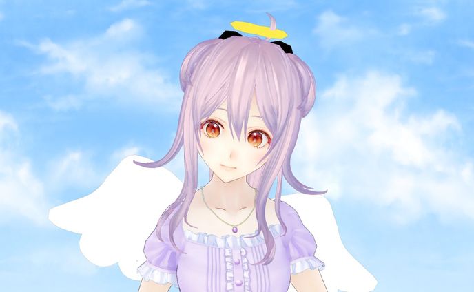 vroid、天使