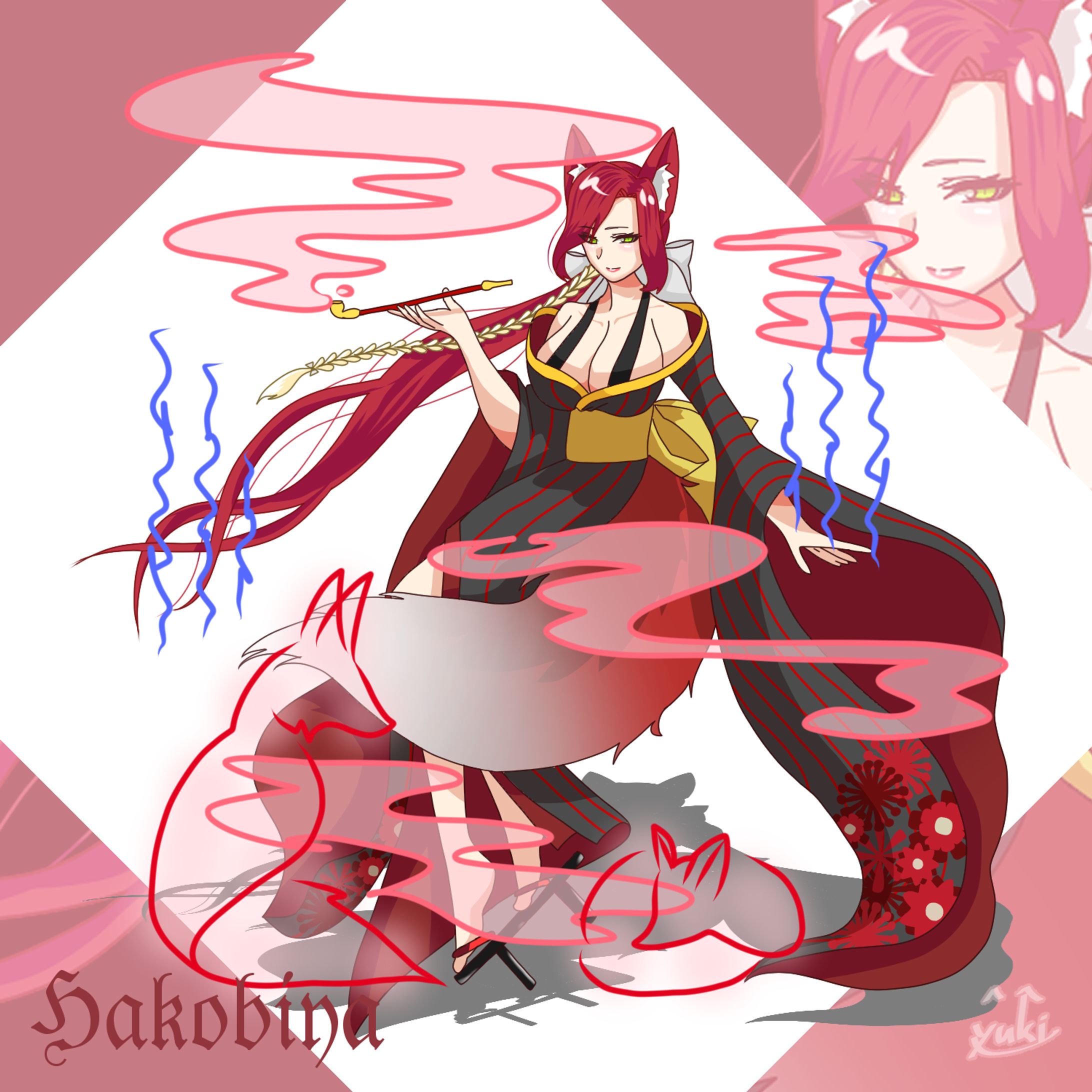 ソシャゲイラスト-1