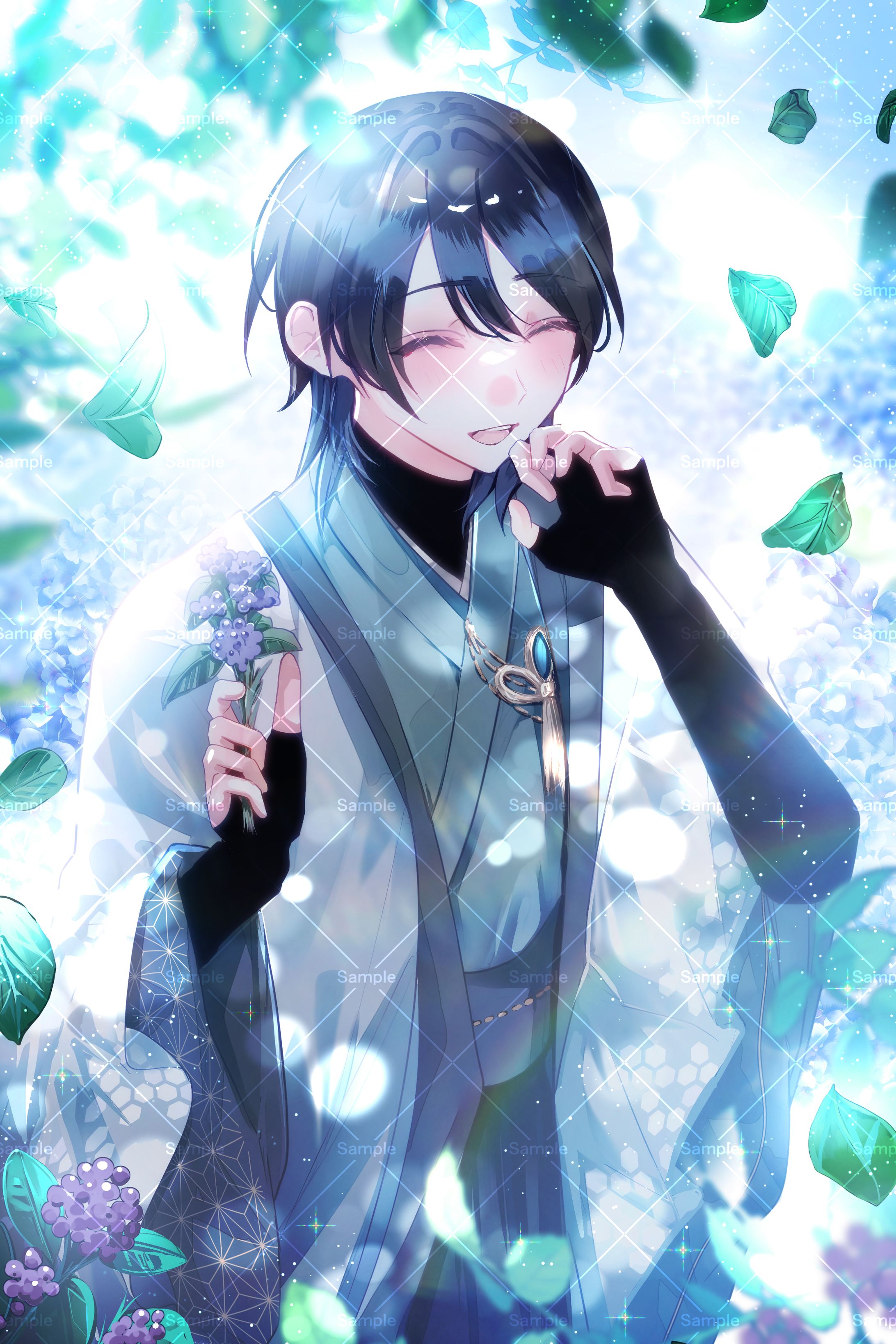 風見翅様 IRIAM活動用一枚絵(2025.6)-1