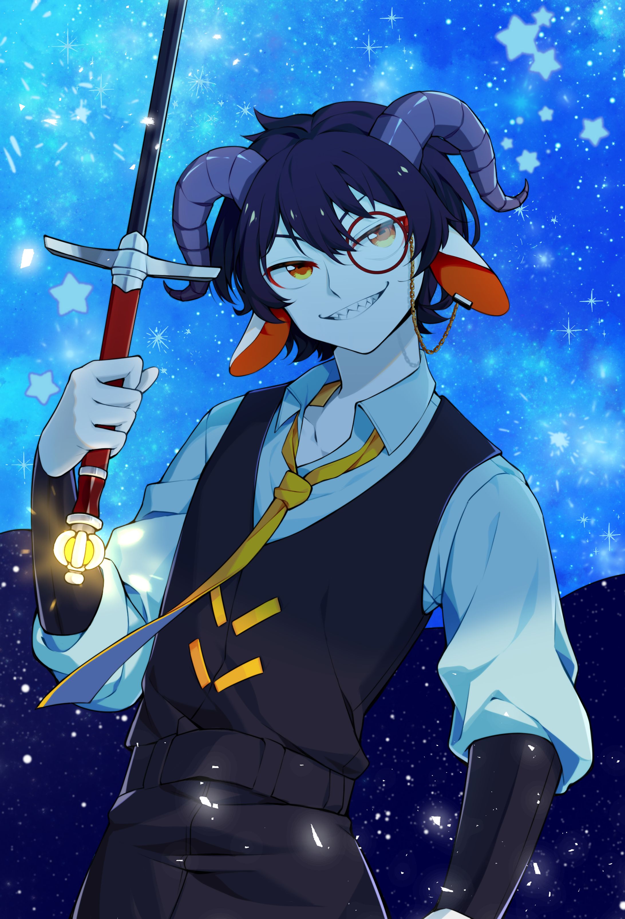 OC || Solitude (Exile Fighters collab) -1