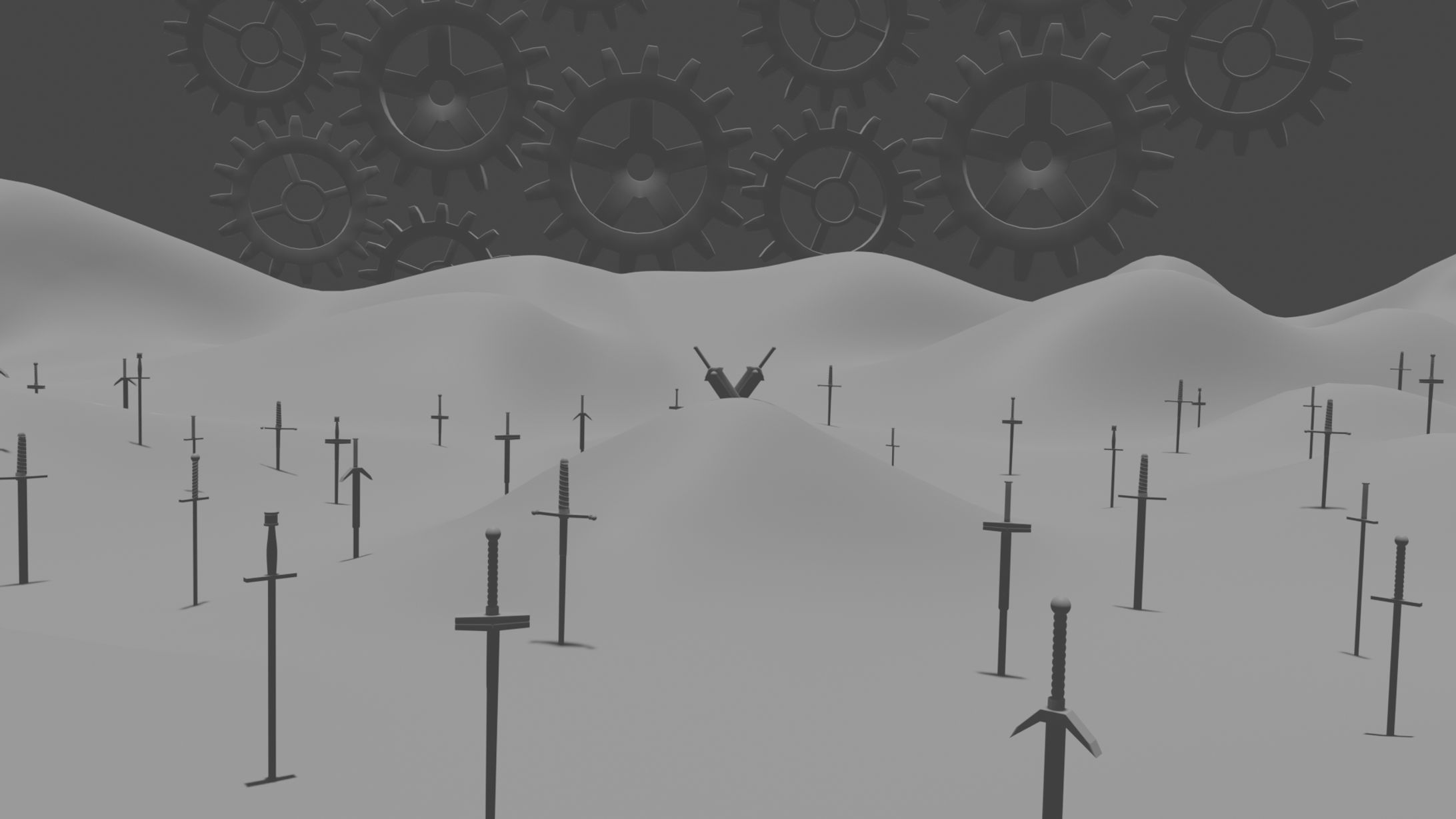 3D art "Unlimited Blade Works"-1