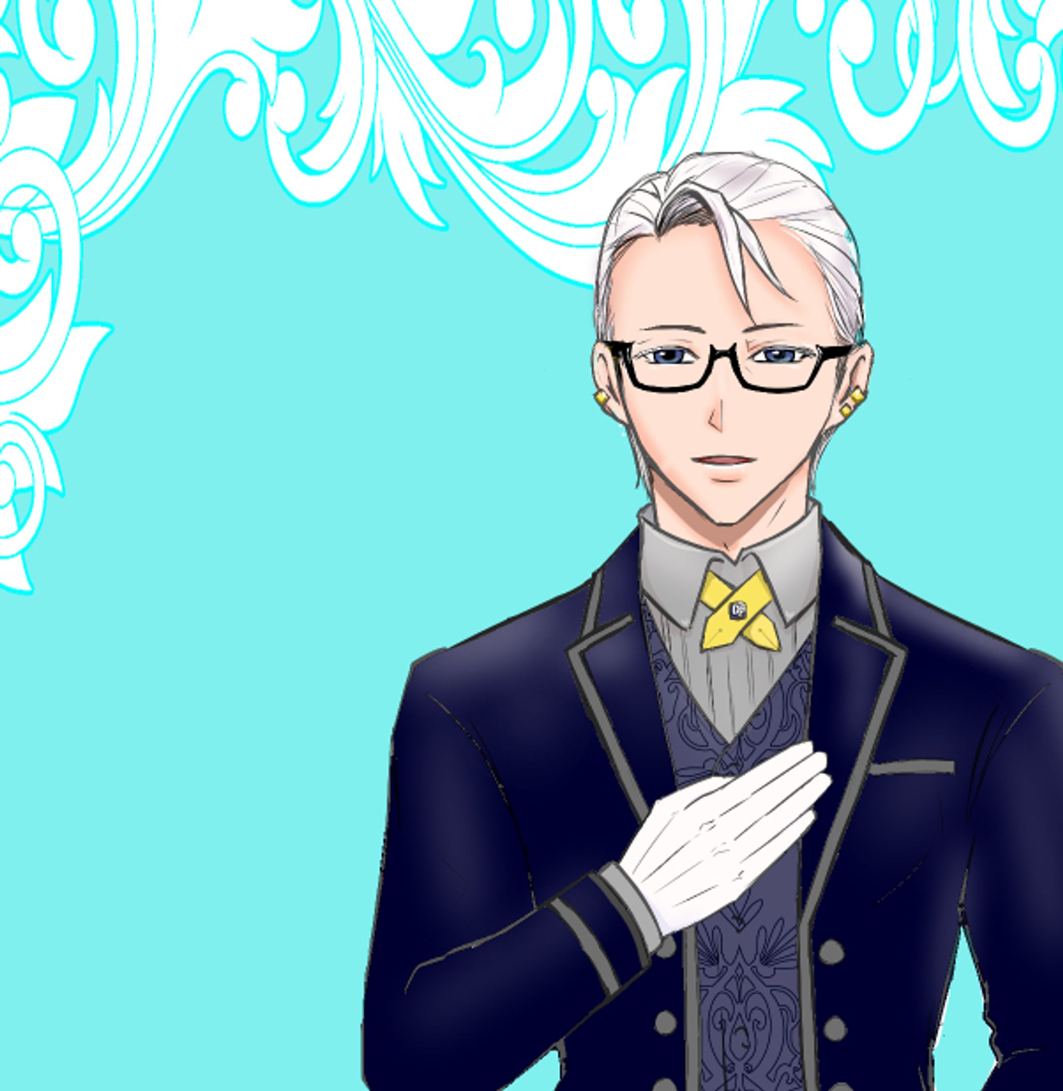 Butler (type：human ,demon)-1