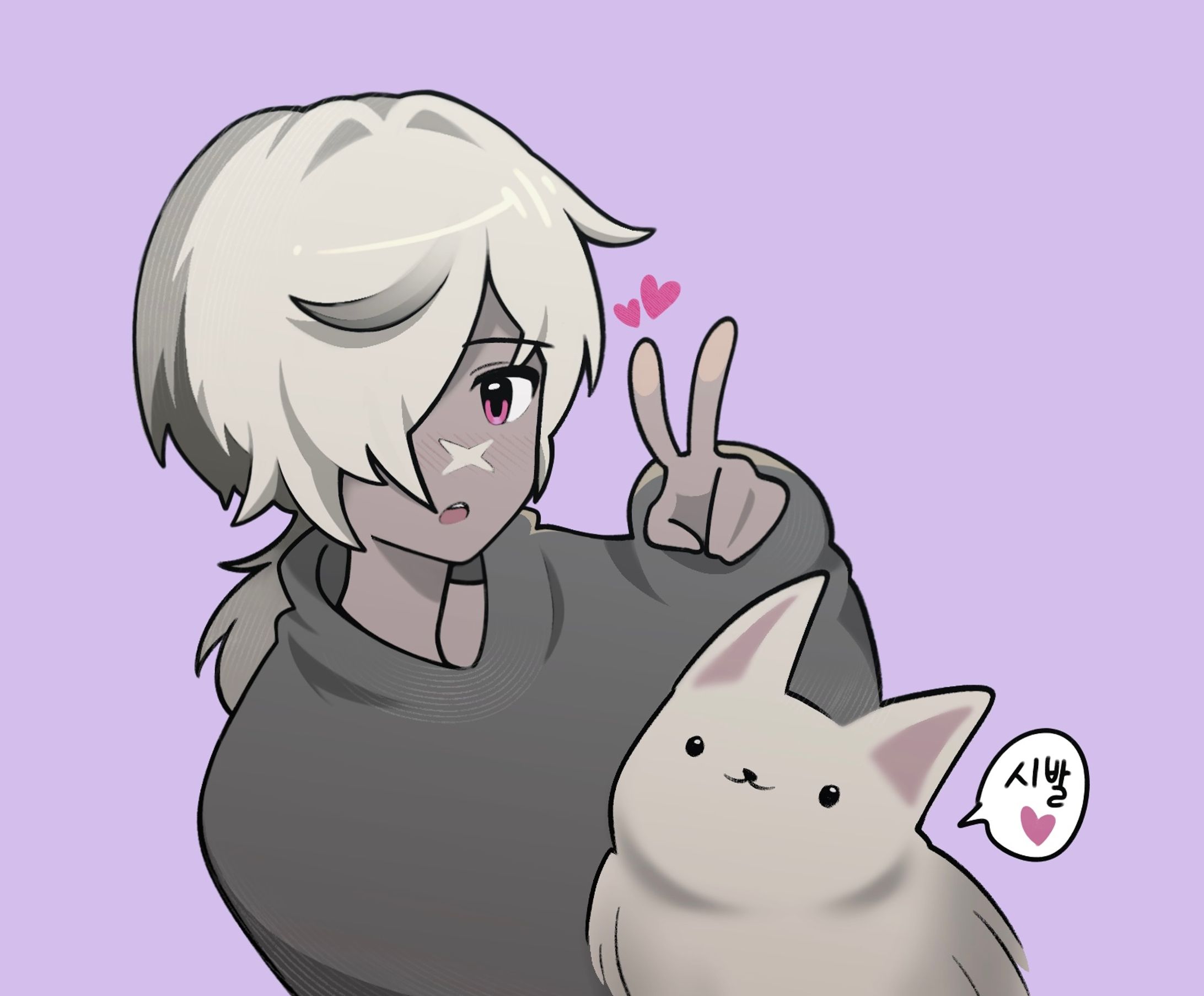 풀 채색 일러스트 Full color illust フールイラスト-1