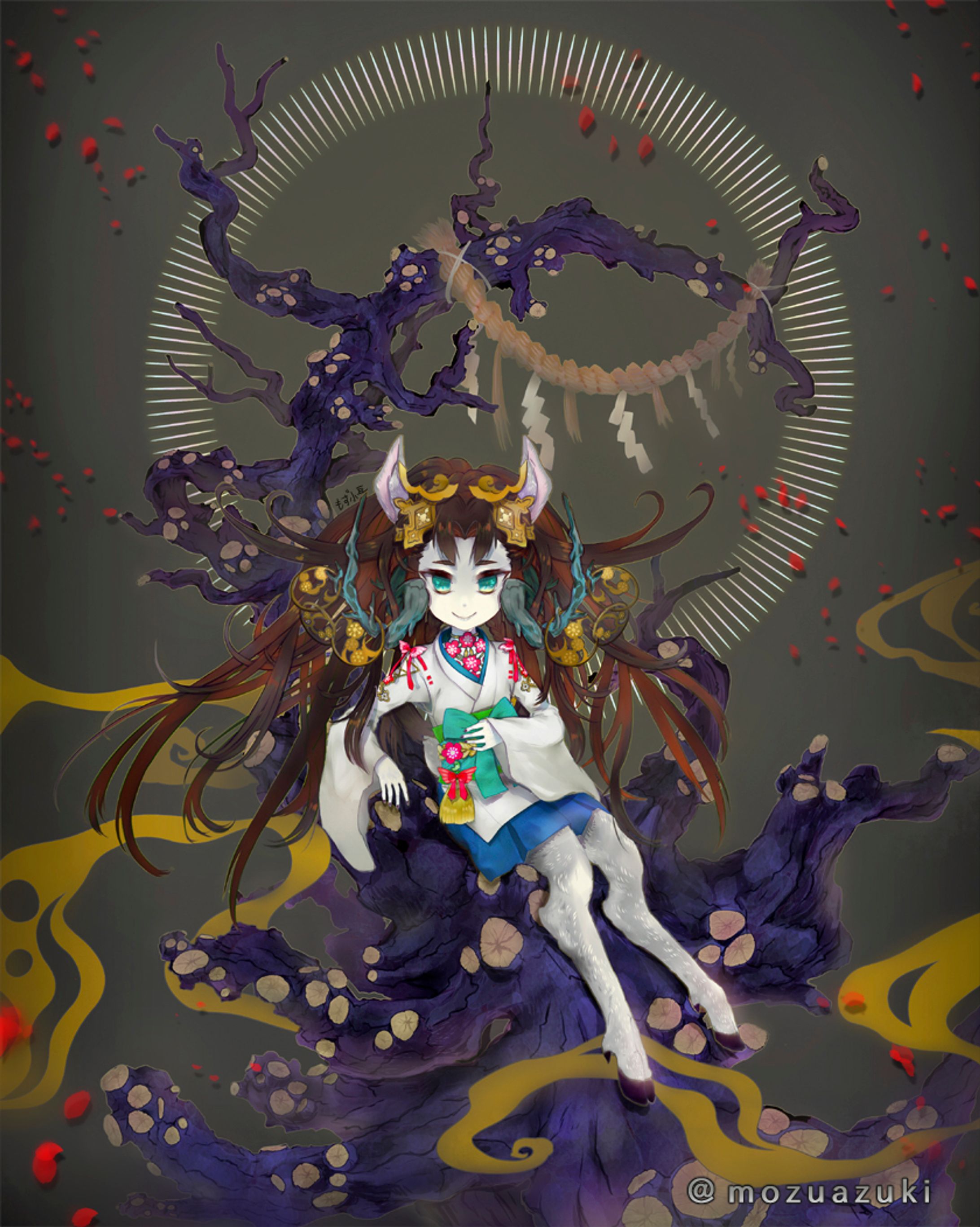 和風ファンタジー獣人-1