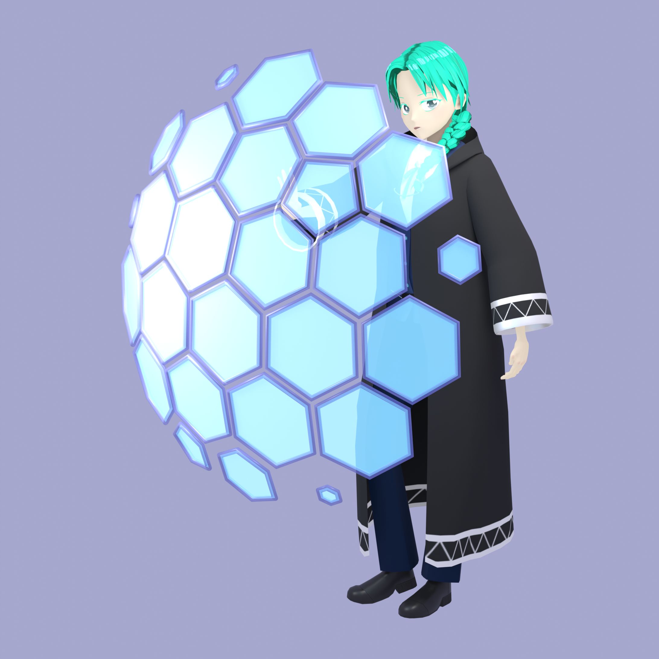 けだるげな魔女-1