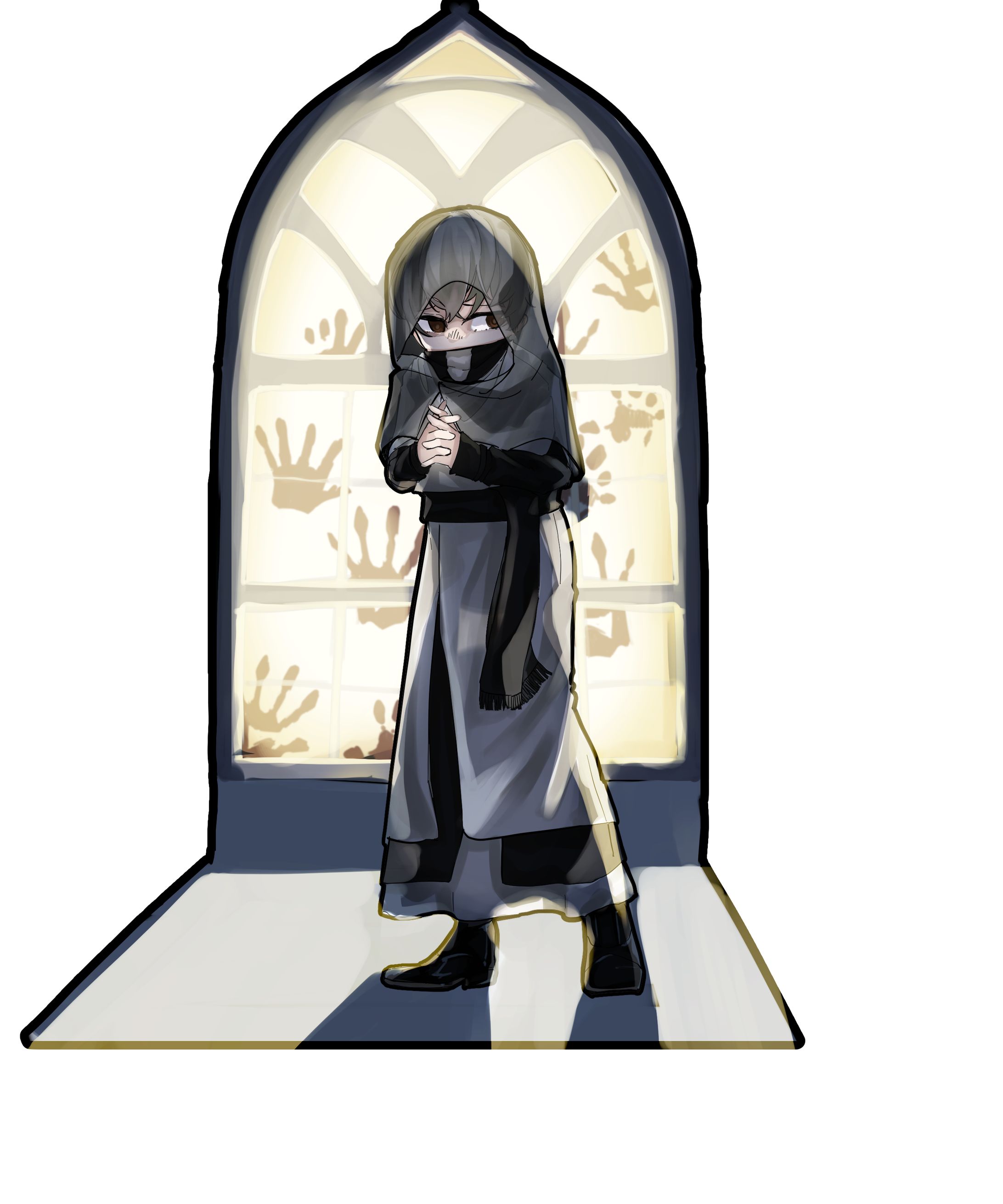 【art work】であ様 TRPG用立ち絵-1