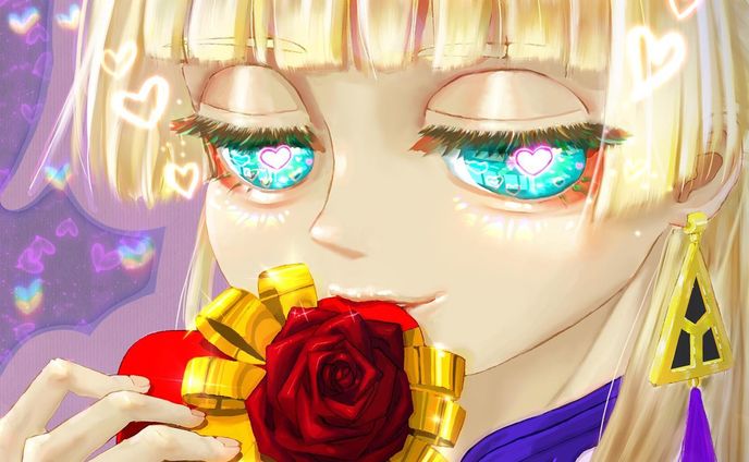 #art #artist #drawing #illustration #artwork #painting #draw #paint #illustrator #digitalart #procreate
 #プロクリエイト #イラスト #アート #グラブル  #グランブルーファンタジー  #granbluefantasy  #カシウス  #cassius  #バレンタイン  #valentine