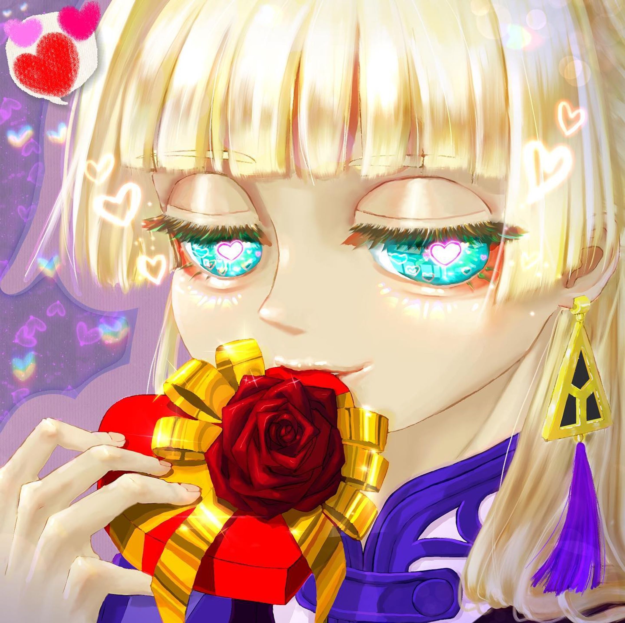 #art #artist #drawing #illustration #artwork #painting #draw #paint #illustrator #digitalart #procreate
 #プロクリエイト #イラスト #アート #グラブル  #グランブルーファンタジー  #granbluefantasy  #カシウス  #cassius  #バレンタイン  #valentine-1